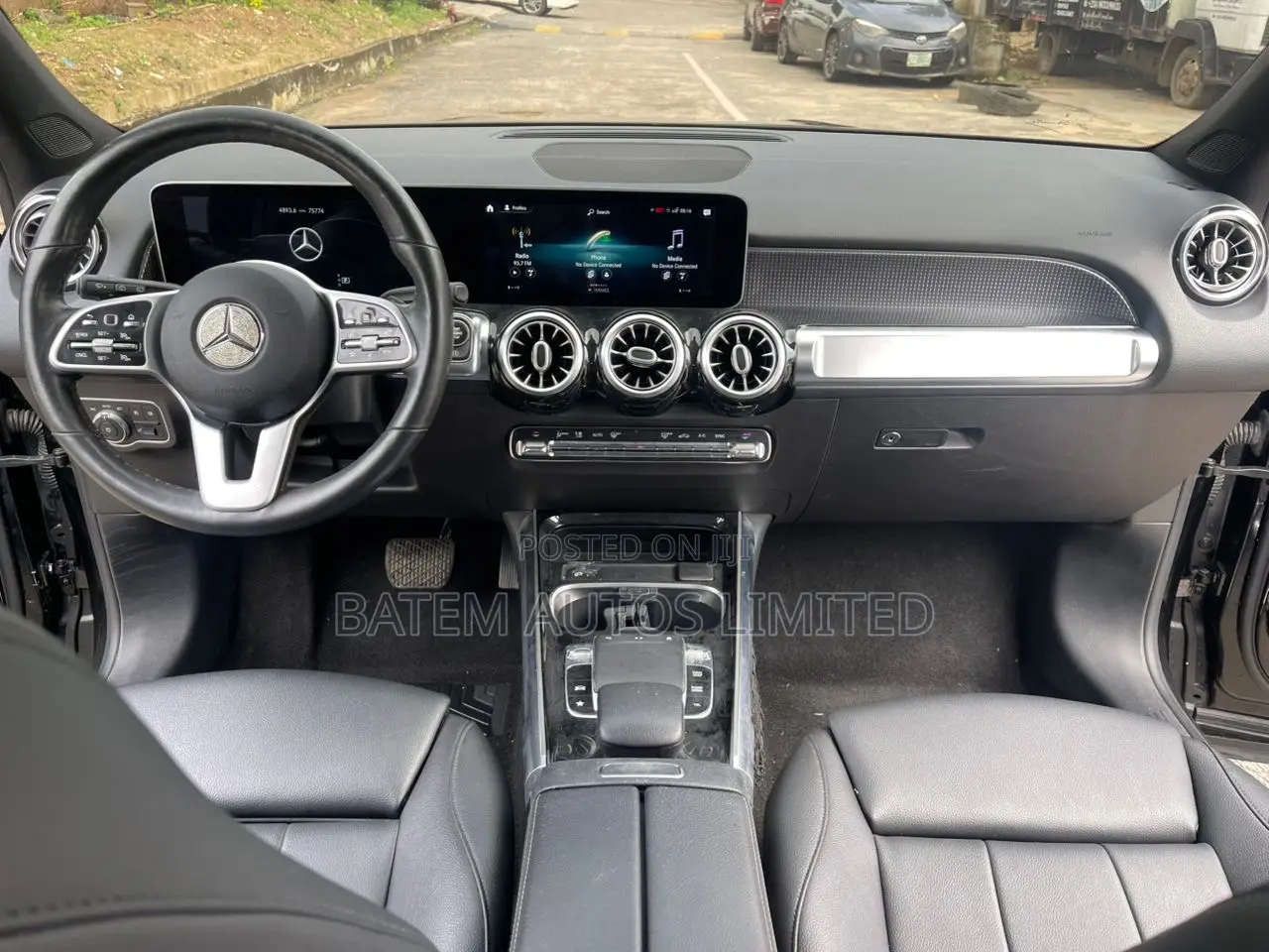 Mercedes-Benz GLB-Class GLB 250 4MATIC 2020 Black