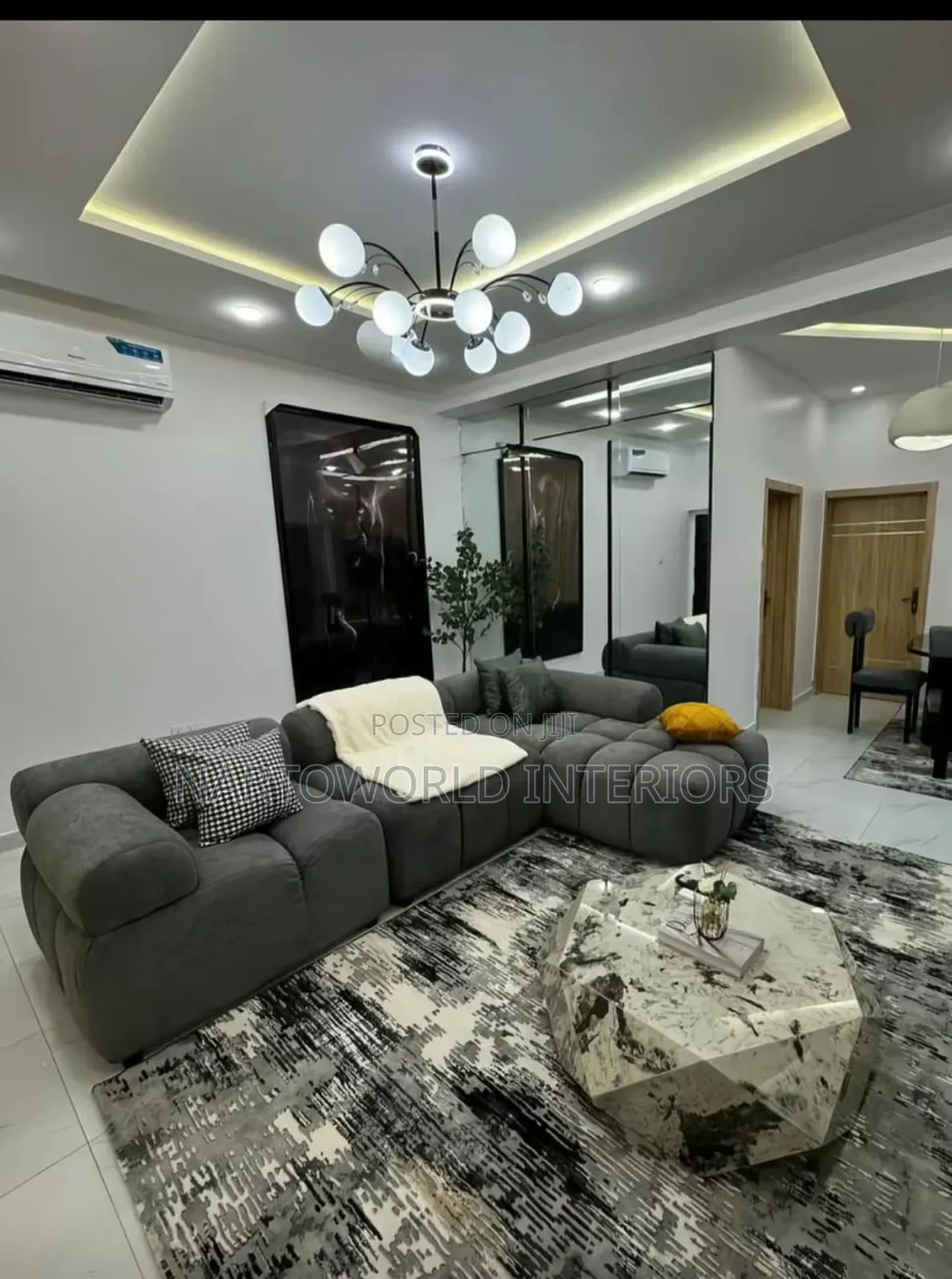 Luxury L-Shaped Sofa