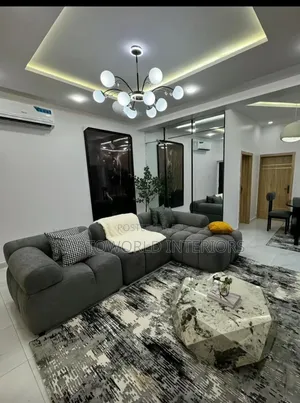 Luxury L-Shaped Sofa