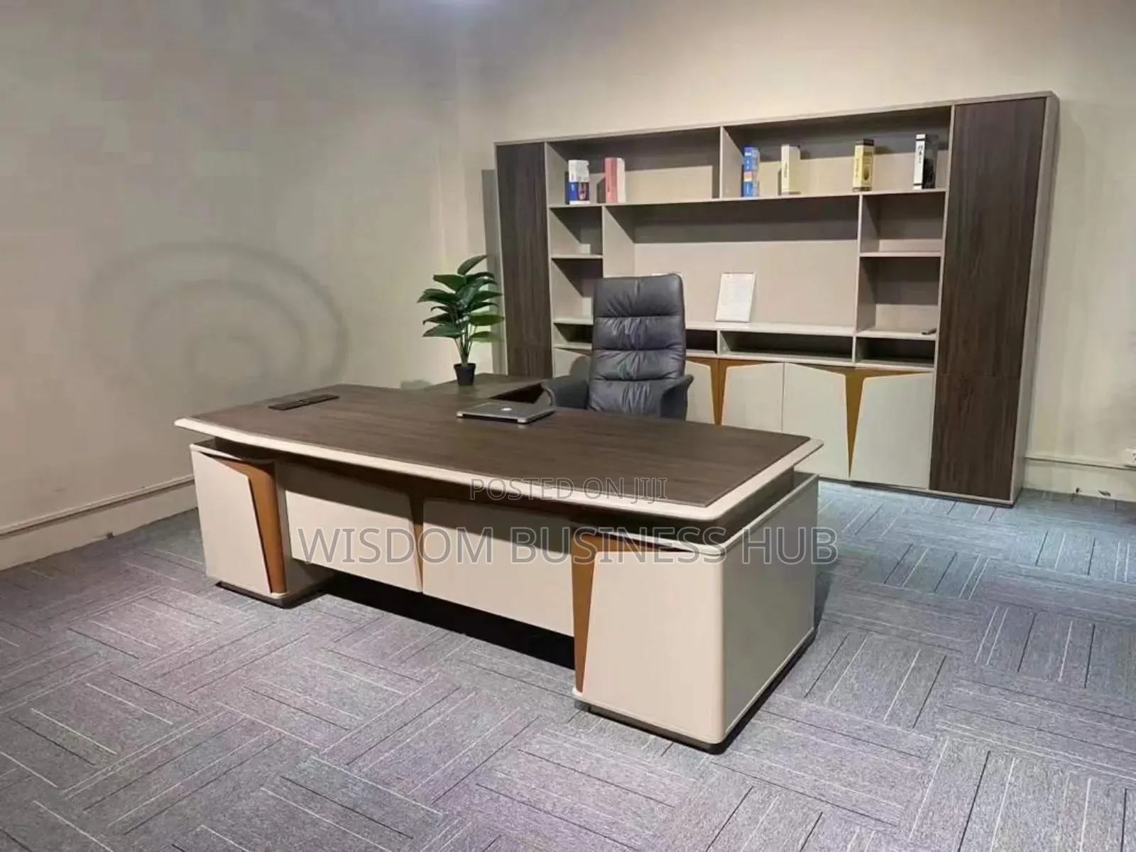 Executive Office Table (2 Mtrs)