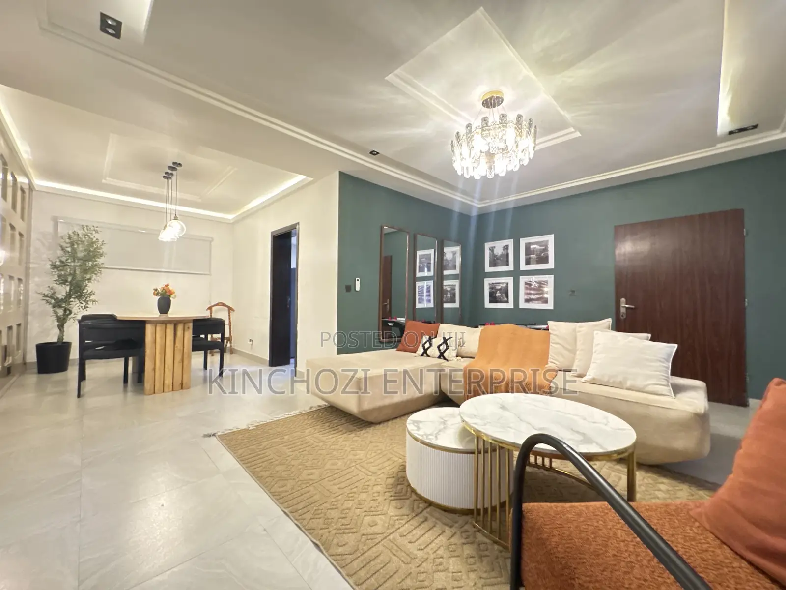 Furnished 2bdrm Apartment in Lsdpc, Lekki Phase 1 for Rent