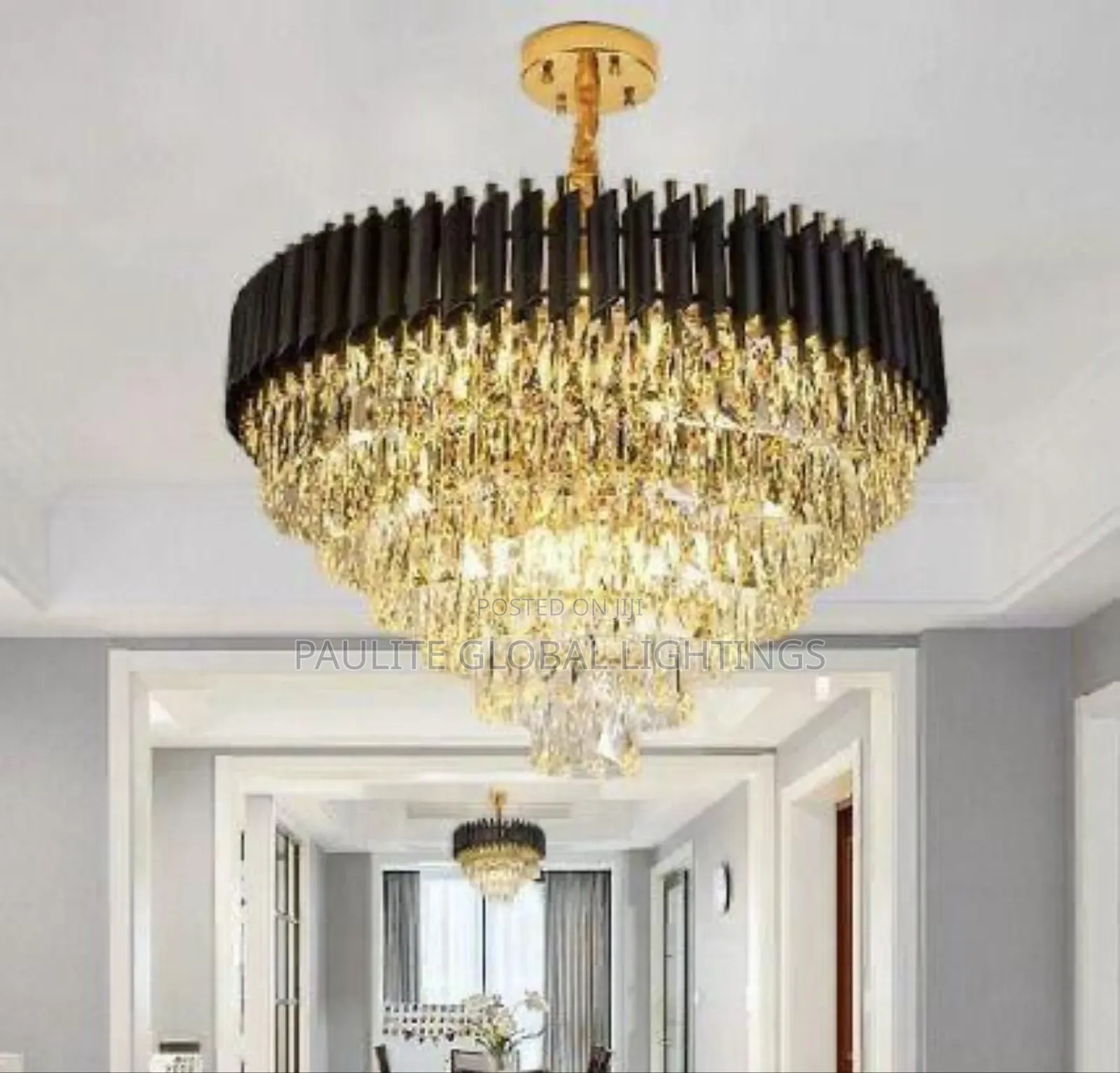 Crystal Chandelier Lights