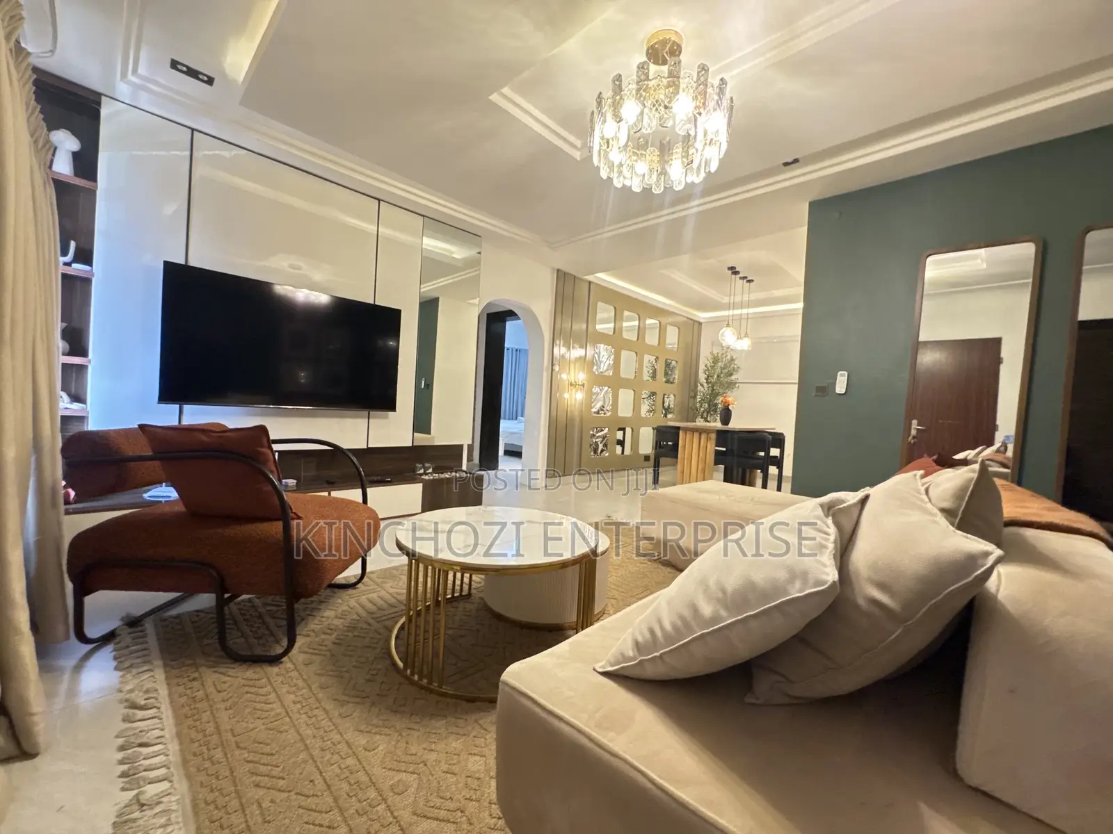 Furnished 2bdrm Apartment in Lsdpc, Lekki Phase 1 for Rent