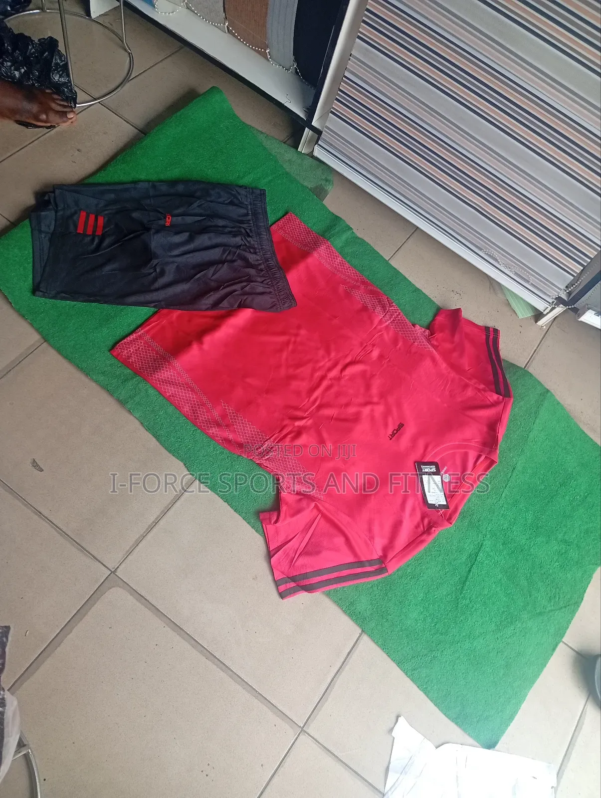 Set of Foreign Jersey