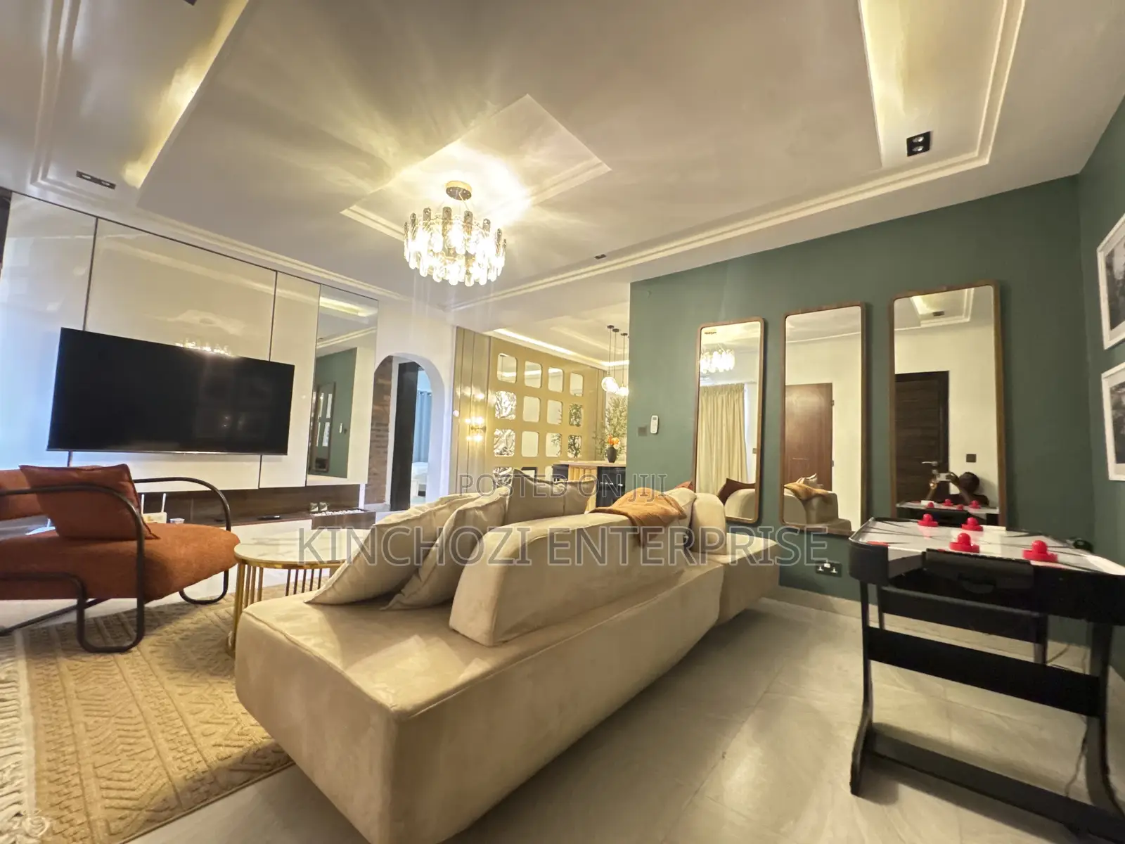 Furnished 2bdrm Apartment in Lsdpc, Lekki Phase 1 for Rent