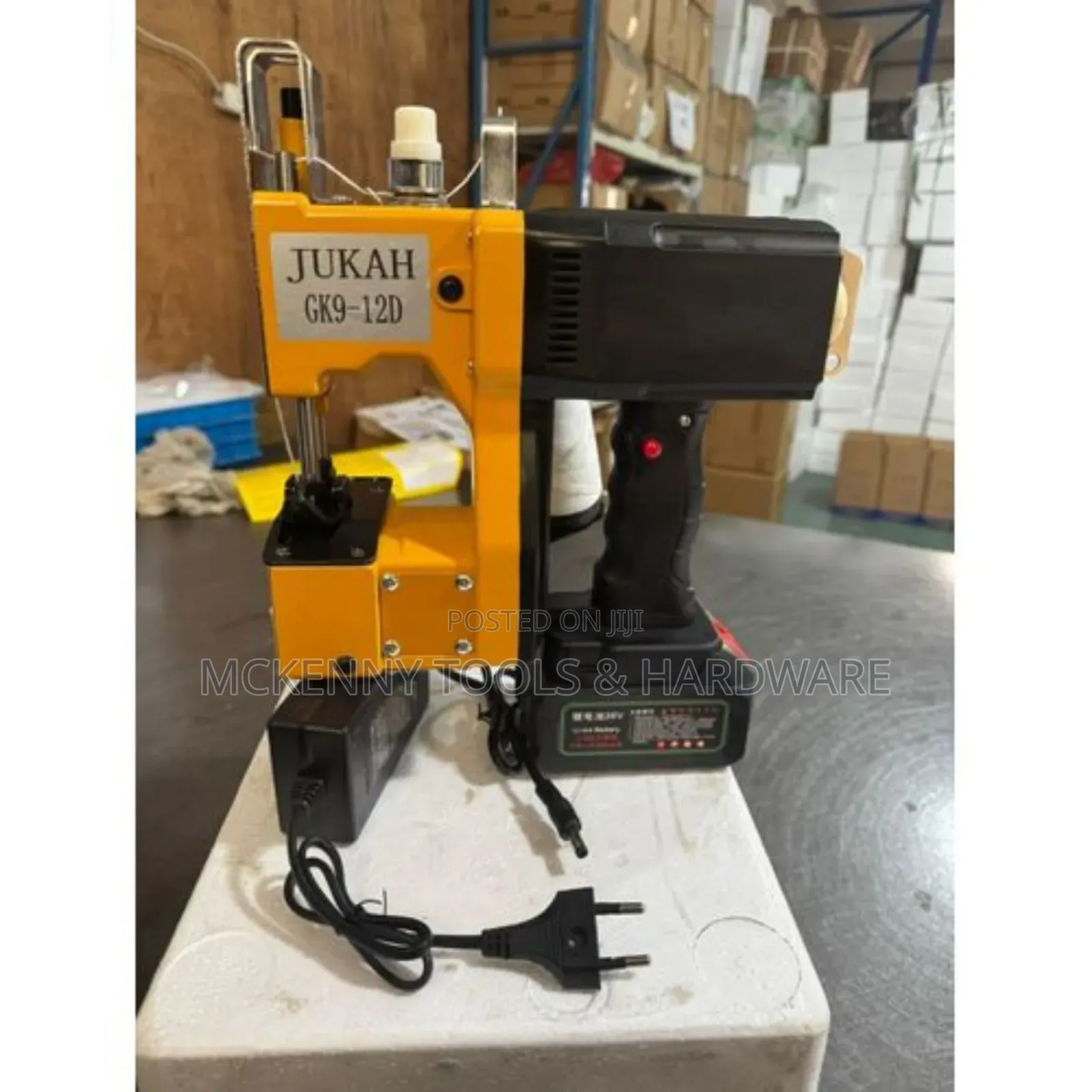 Rechargeable Bag Closer Machine