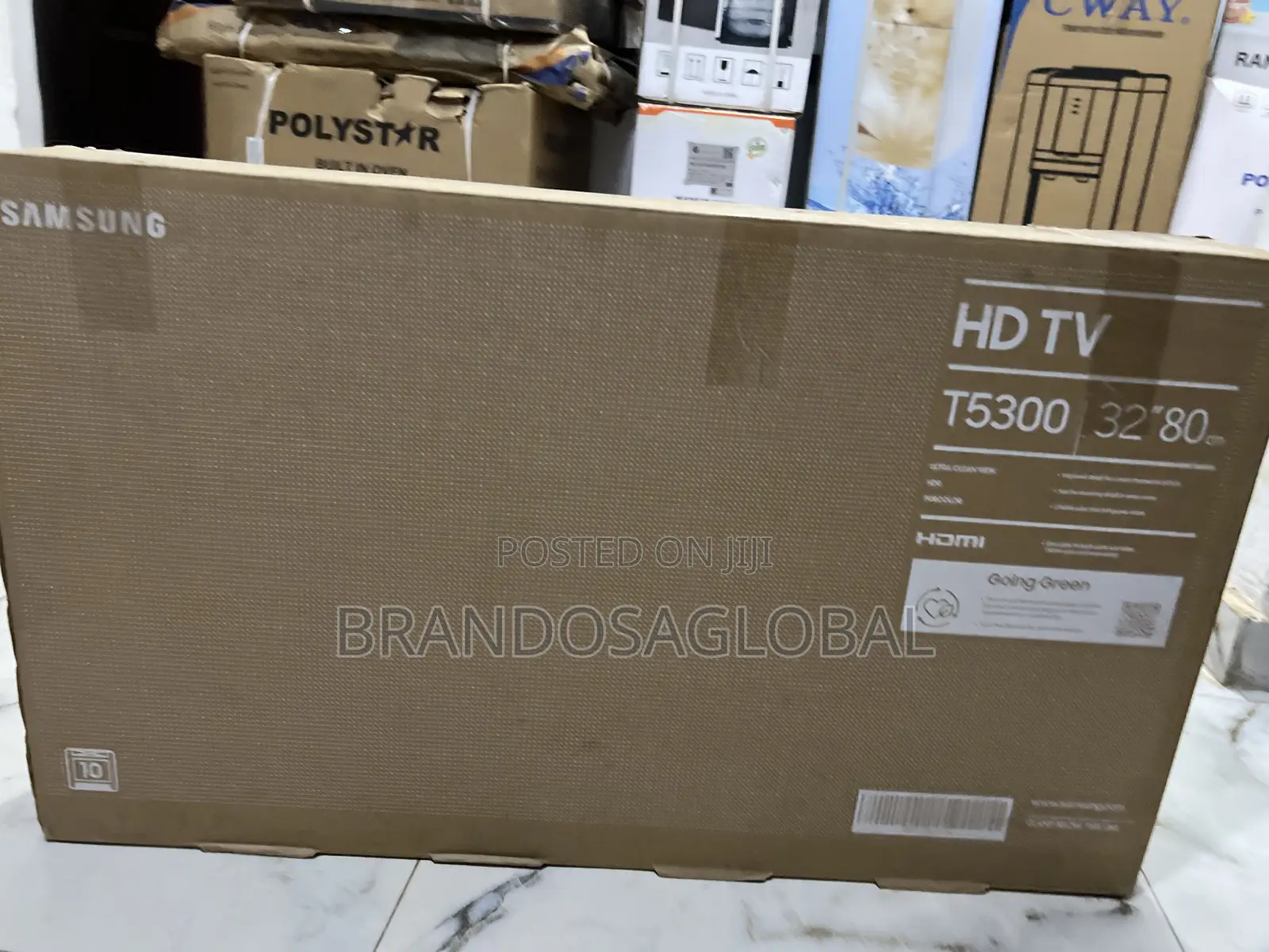 Samsung 32" Smart Tv – Ua32t5300au Model With Crystal Display