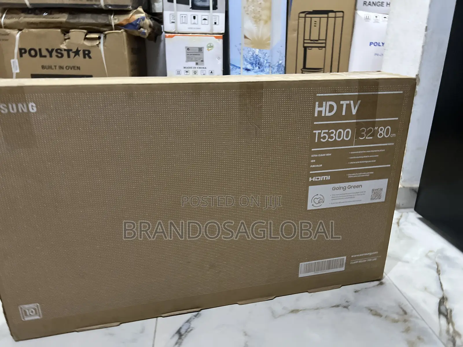Samsung 32" Smart Tv – Ua32t5300au Model With Crystal Display