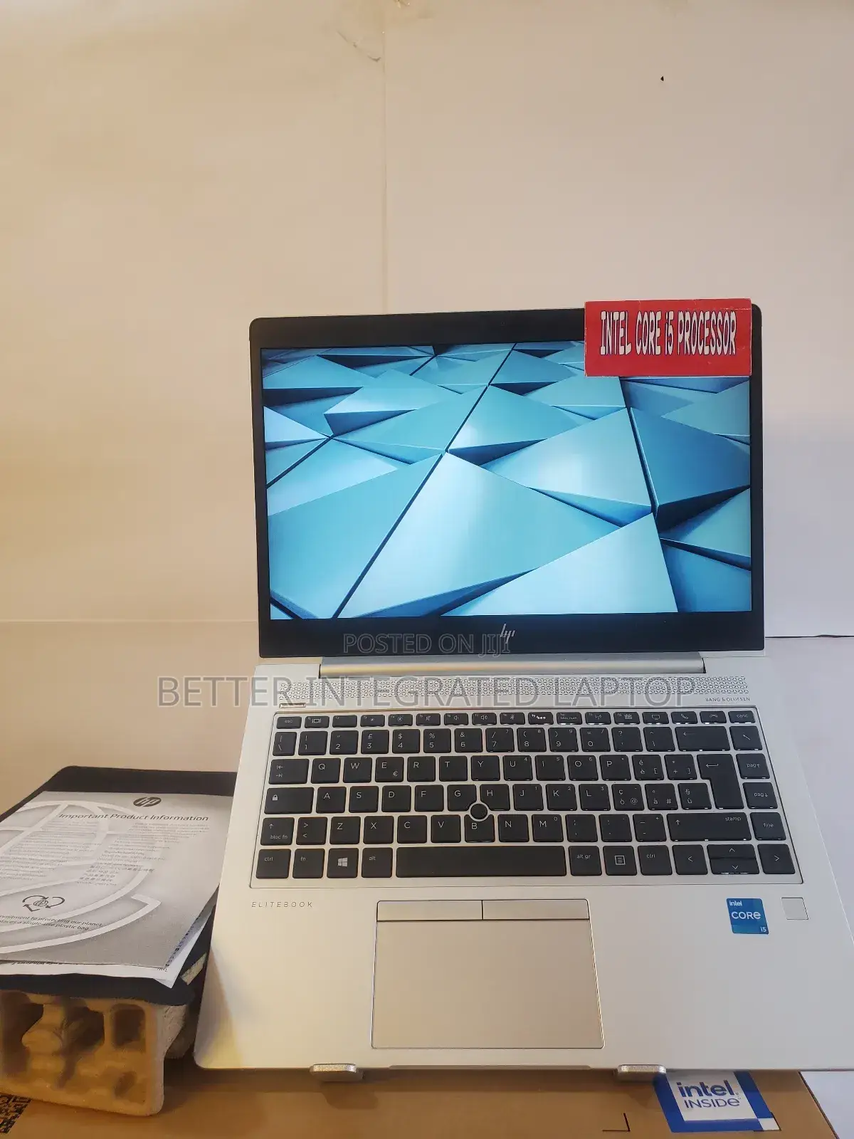 New Laptop HP ProBook 4740S 8GB Intel Core i5 SSD 256GB