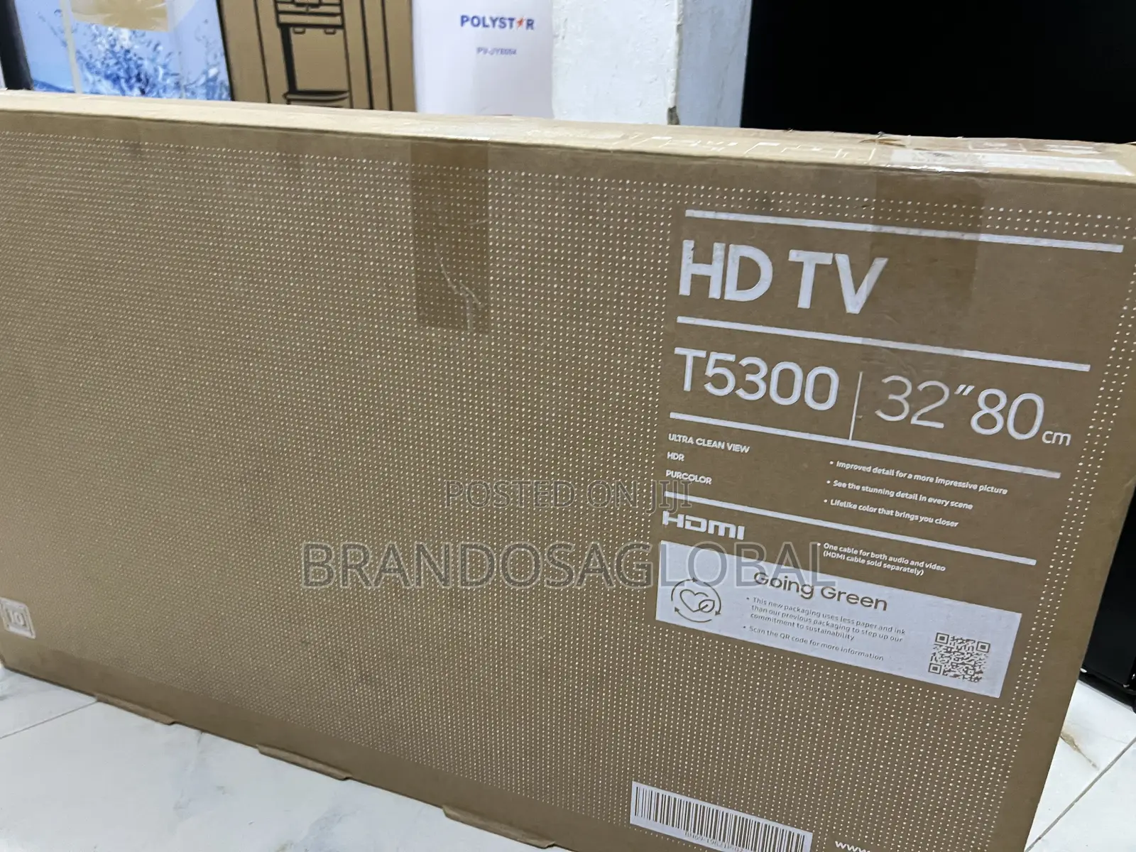 Samsung 32 Inches Ua32t5300au Smart Tv – Voice Control Ready