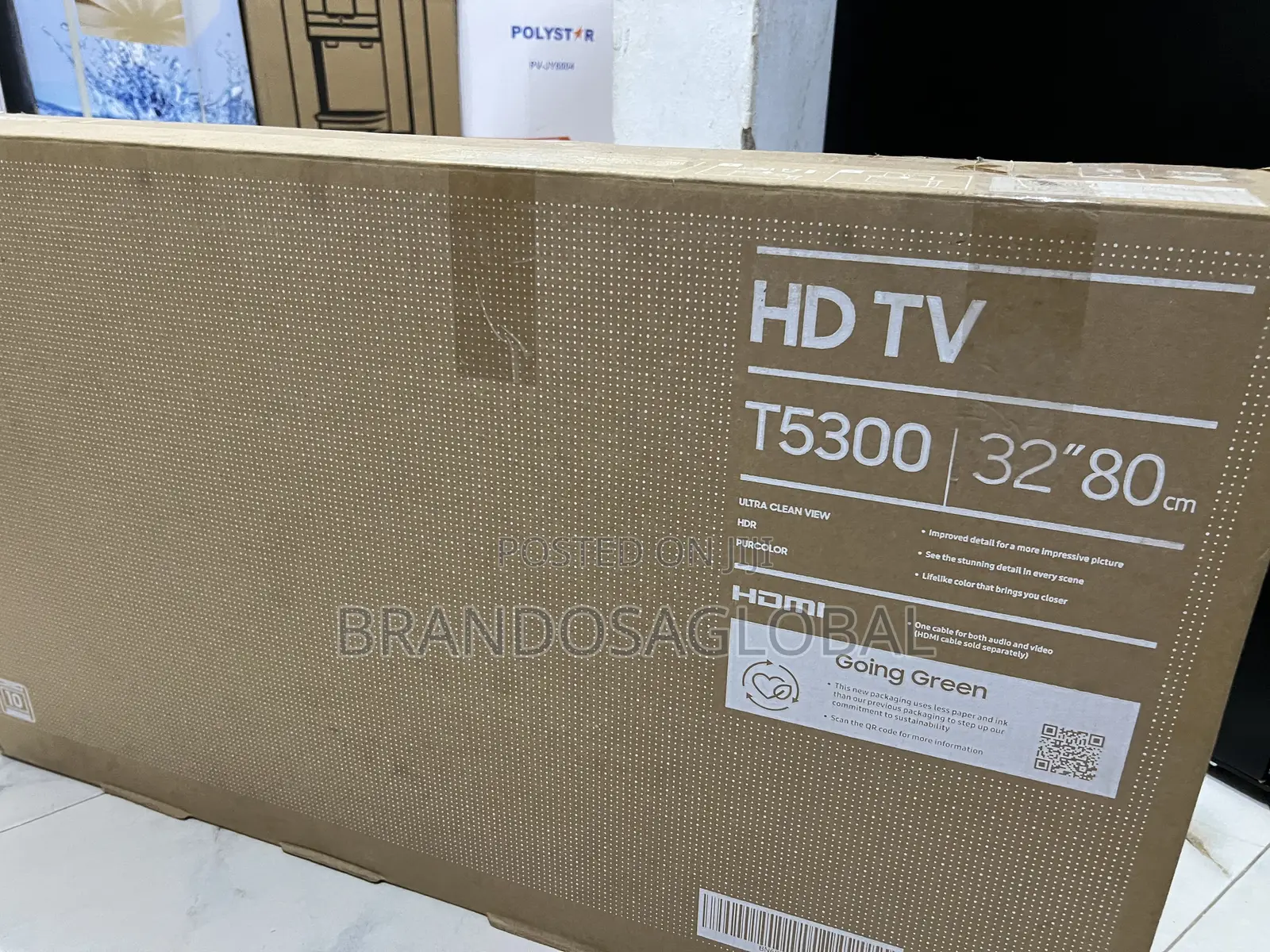 Samsung 32 Inches Ua32t5300au Smart Tv – Voice Control Ready