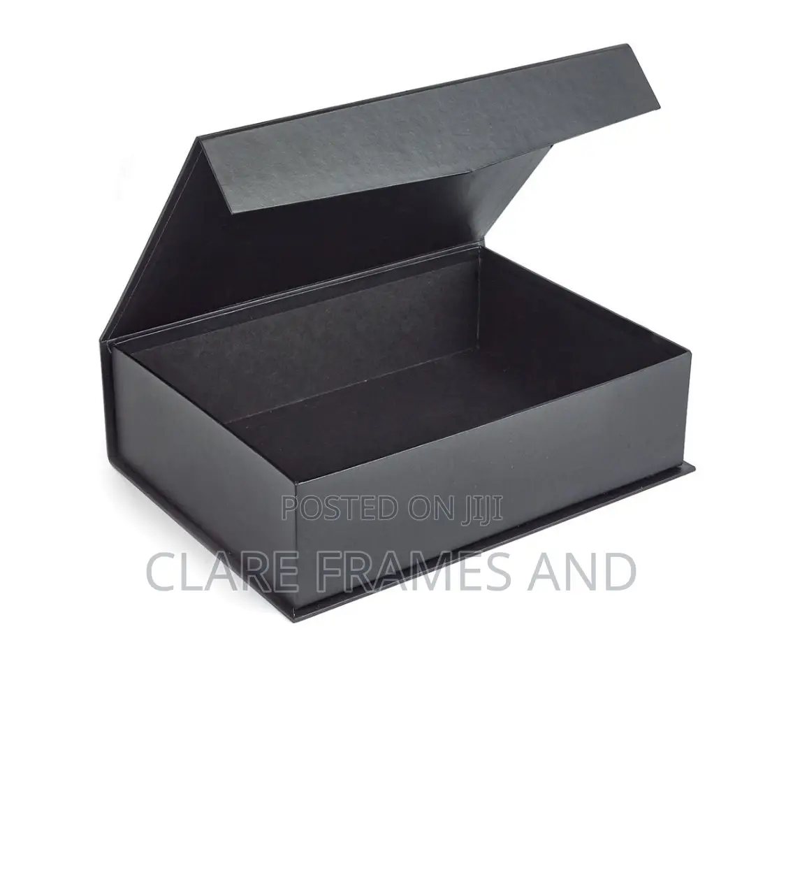 Flip Box With Magnetic Lock