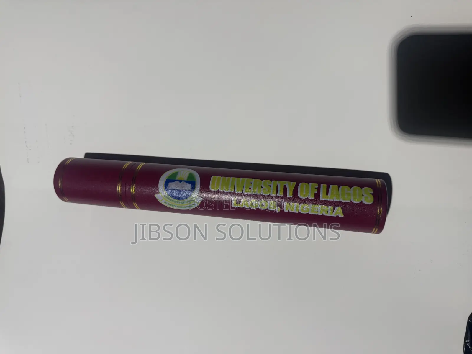 University Scroll