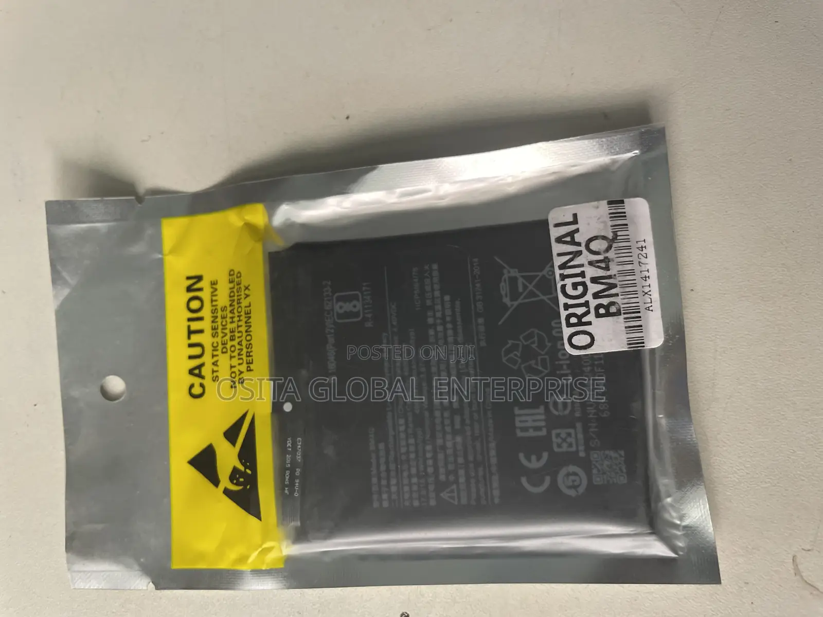 Replacement Battery for Poco F2 Pro and Redmi Pro Bm4q
