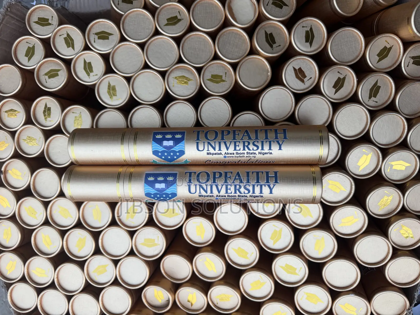 University Scroll