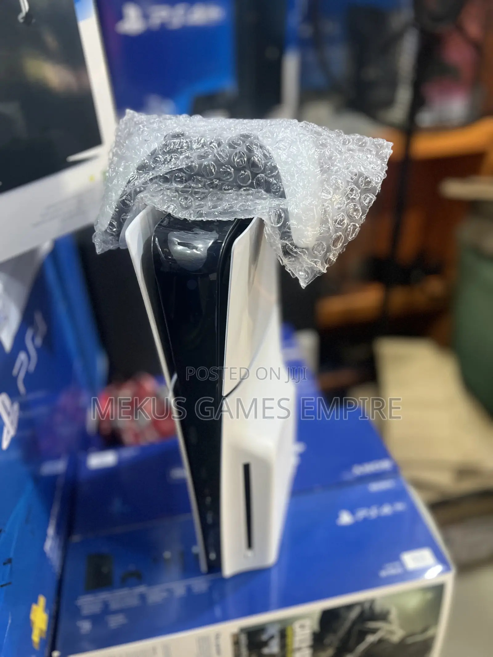 Ps5 Slim Console + 10 Games Inside E.G Fc26,Pes26,Mk,Gta,N.F.S More