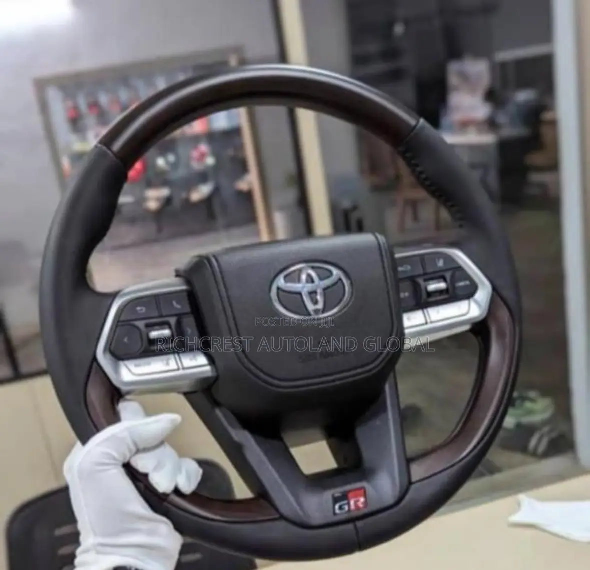 Toyota Steering Wheels (2025 Edition)