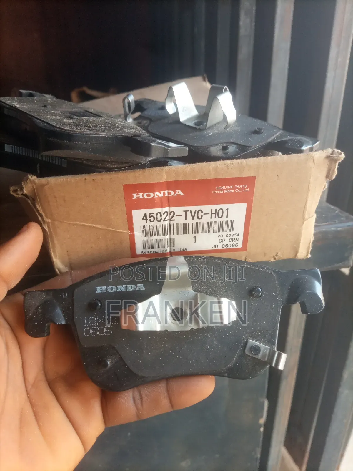 Original Brake Pad for 2018 Honda Accord