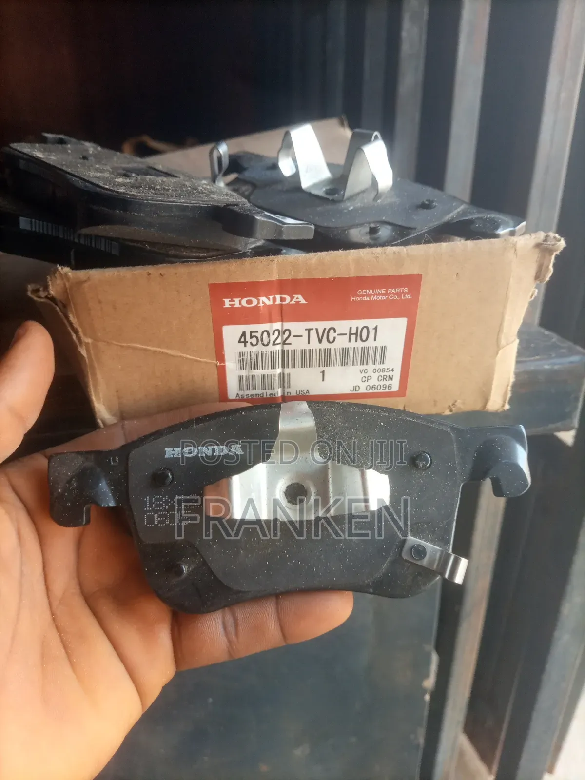Original Brake Pad for 2018 Honda Accord