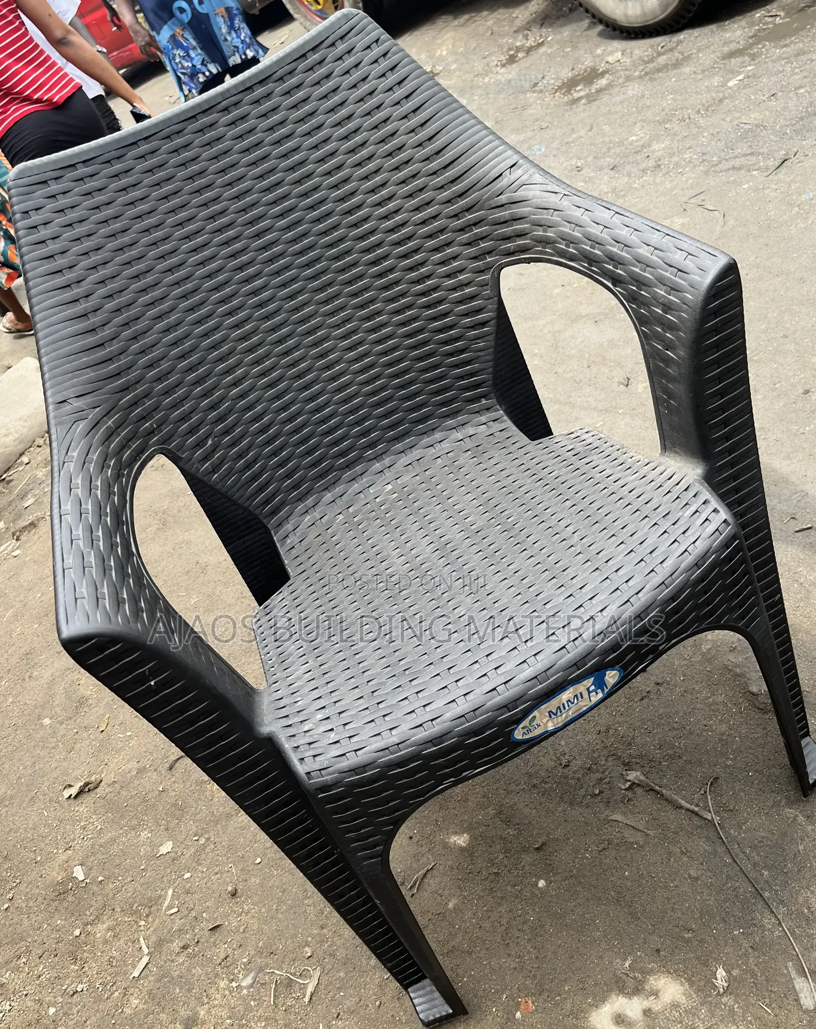 Armrest Plastic Original Single Chair