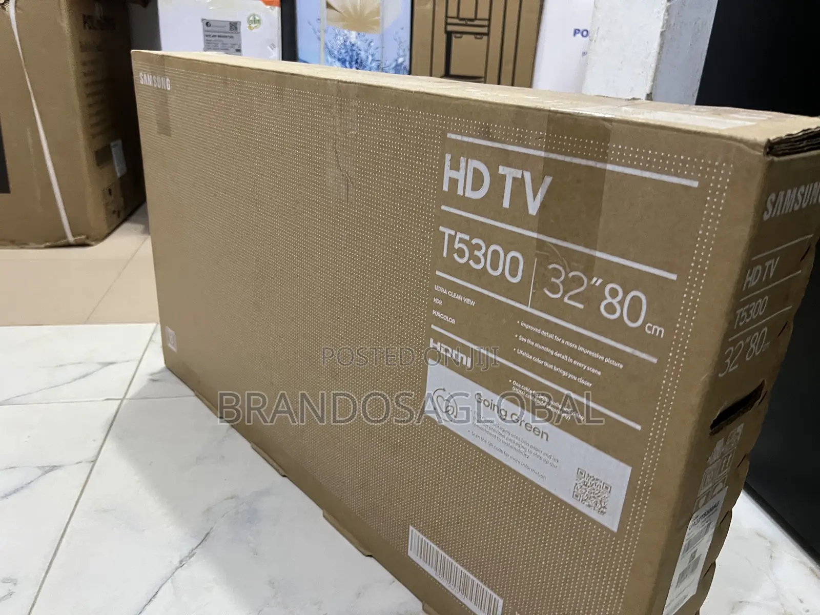 Samsung 32" Smart Hd Tv Ua32t5300au – Clear Motion Display