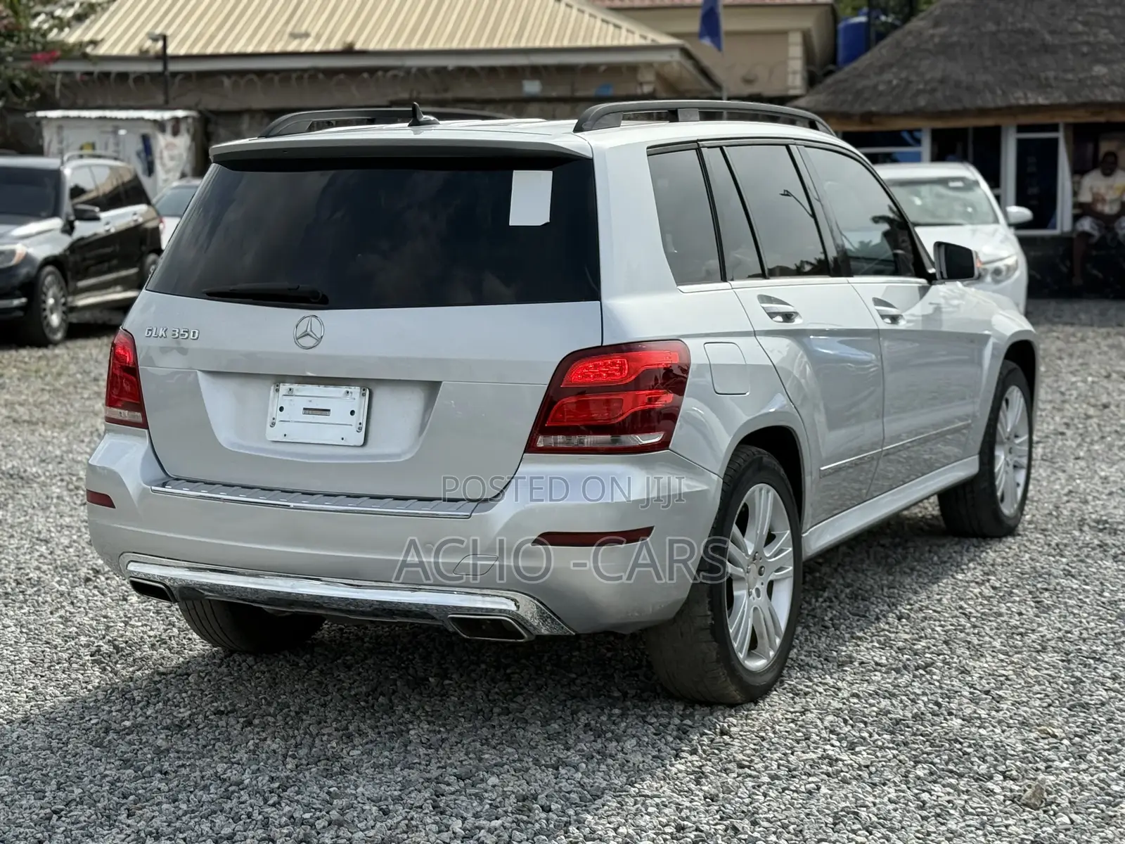 Mercedes-Benz GLK-Class 2014 Silver