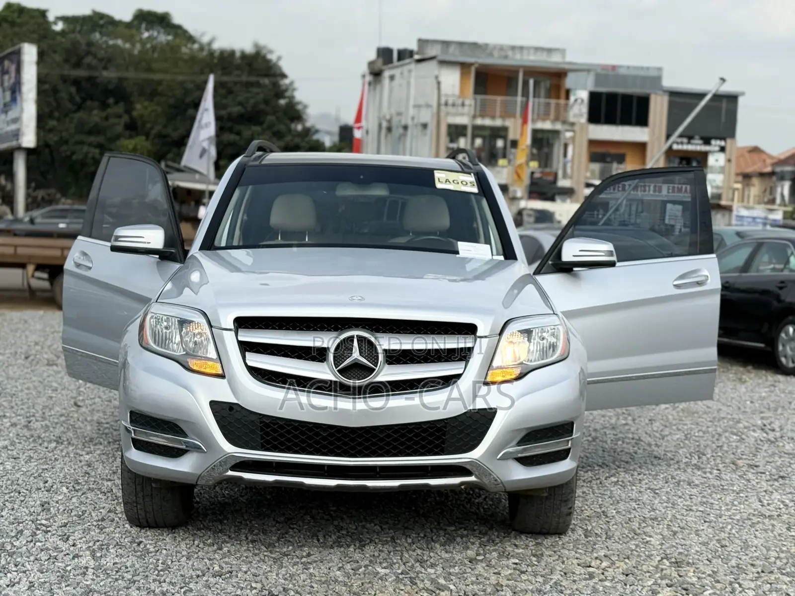 Mercedes-Benz GLK-Class 2014 Silver