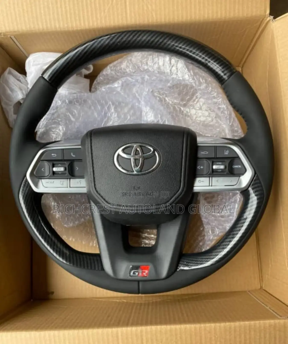 Toyota Steering Wheels (2025 Edition)