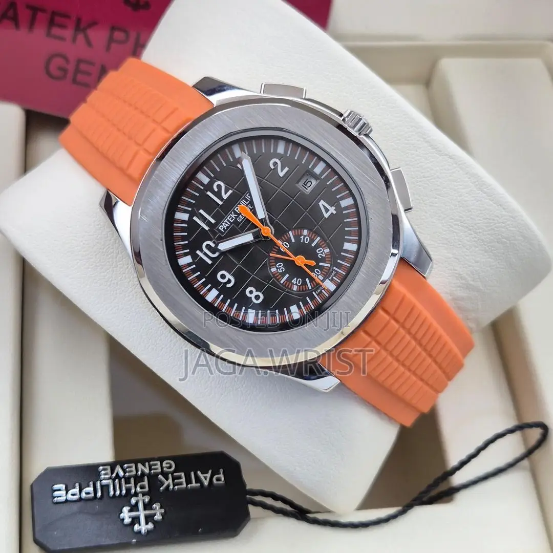 Patek Down Chrome Automatic Rubber