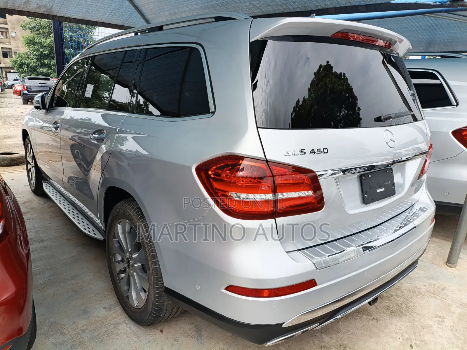 Mercedes-Benz GLS-Class 2017 Silver