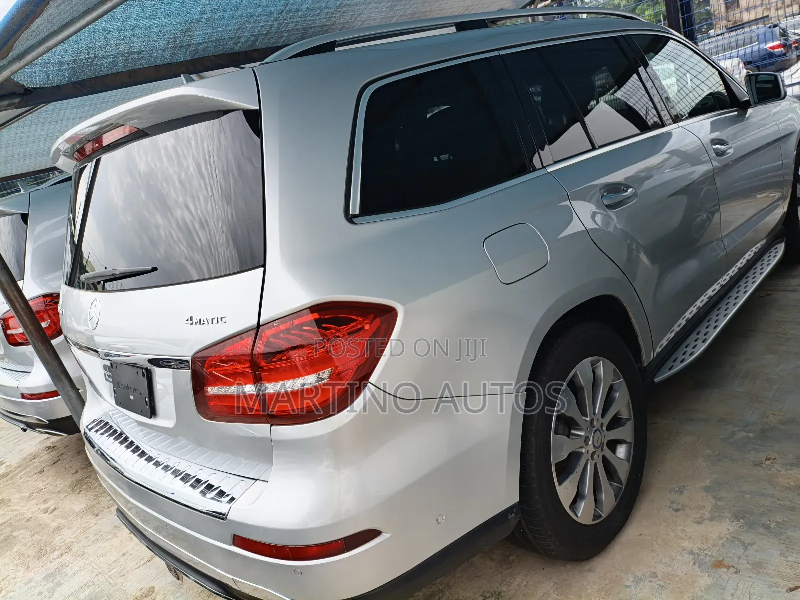 Mercedes-Benz GLS-Class 2017 Silver