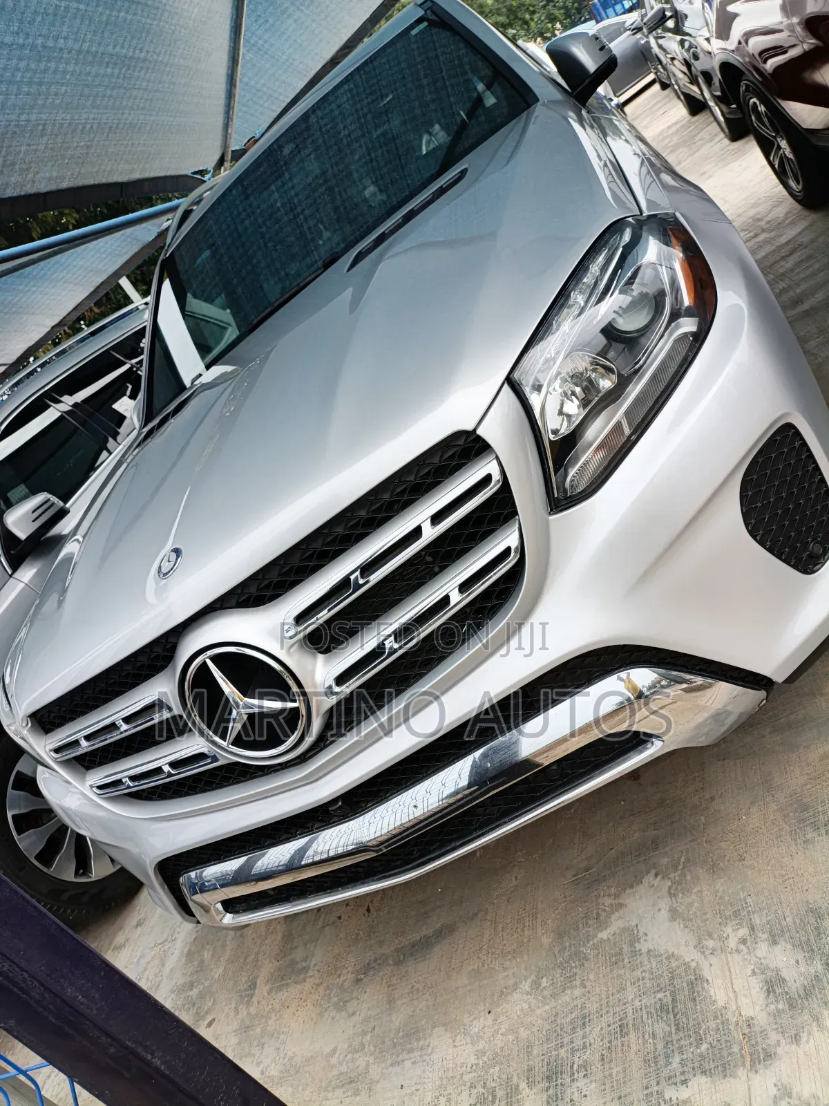 Mercedes-Benz GLS-Class 2017 Silver