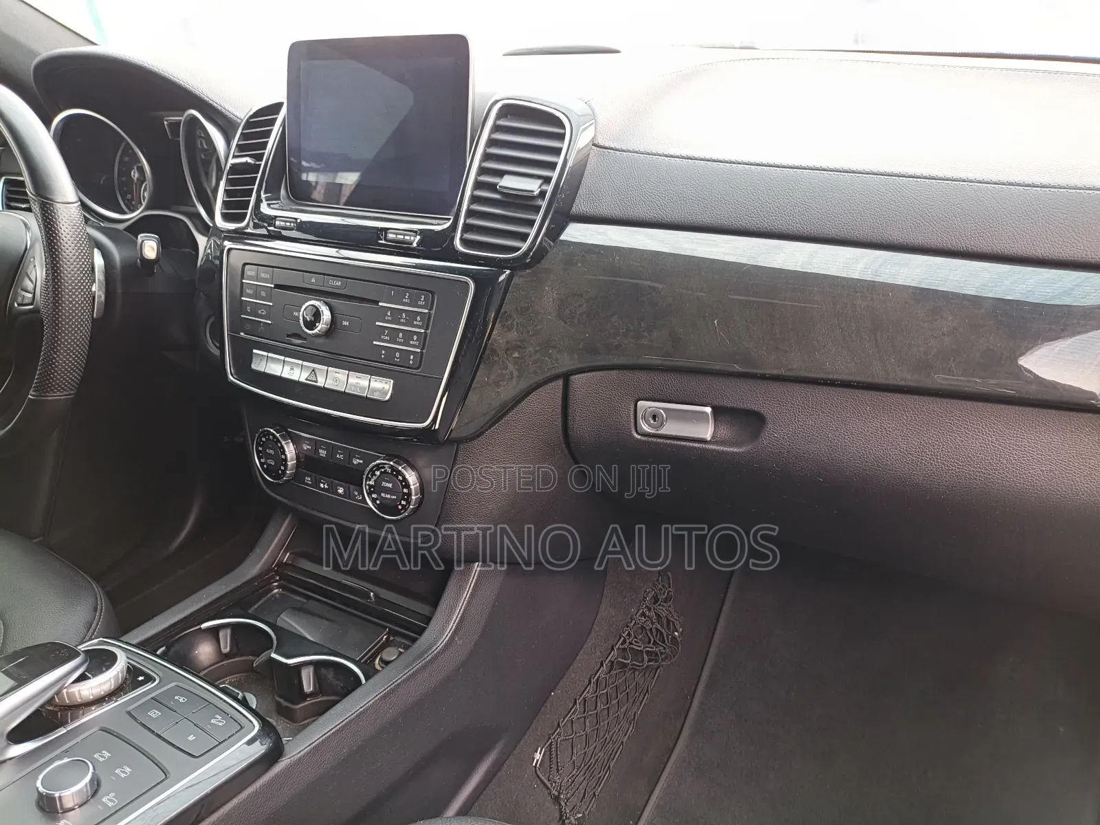 Mercedes-Benz GLS-Class 2017 Silver