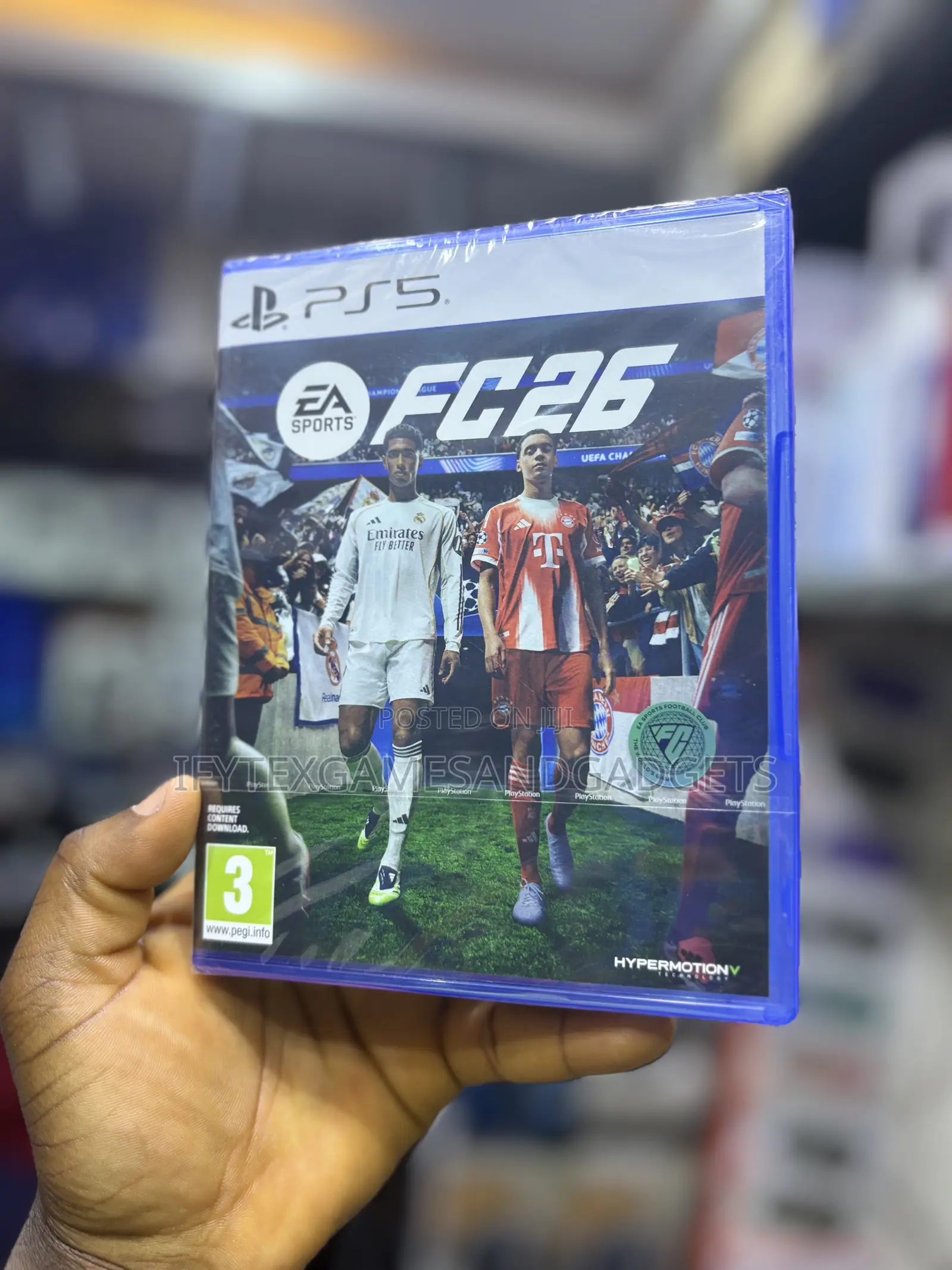 Fc26 Digital Version Ps 5 Version Available for Download