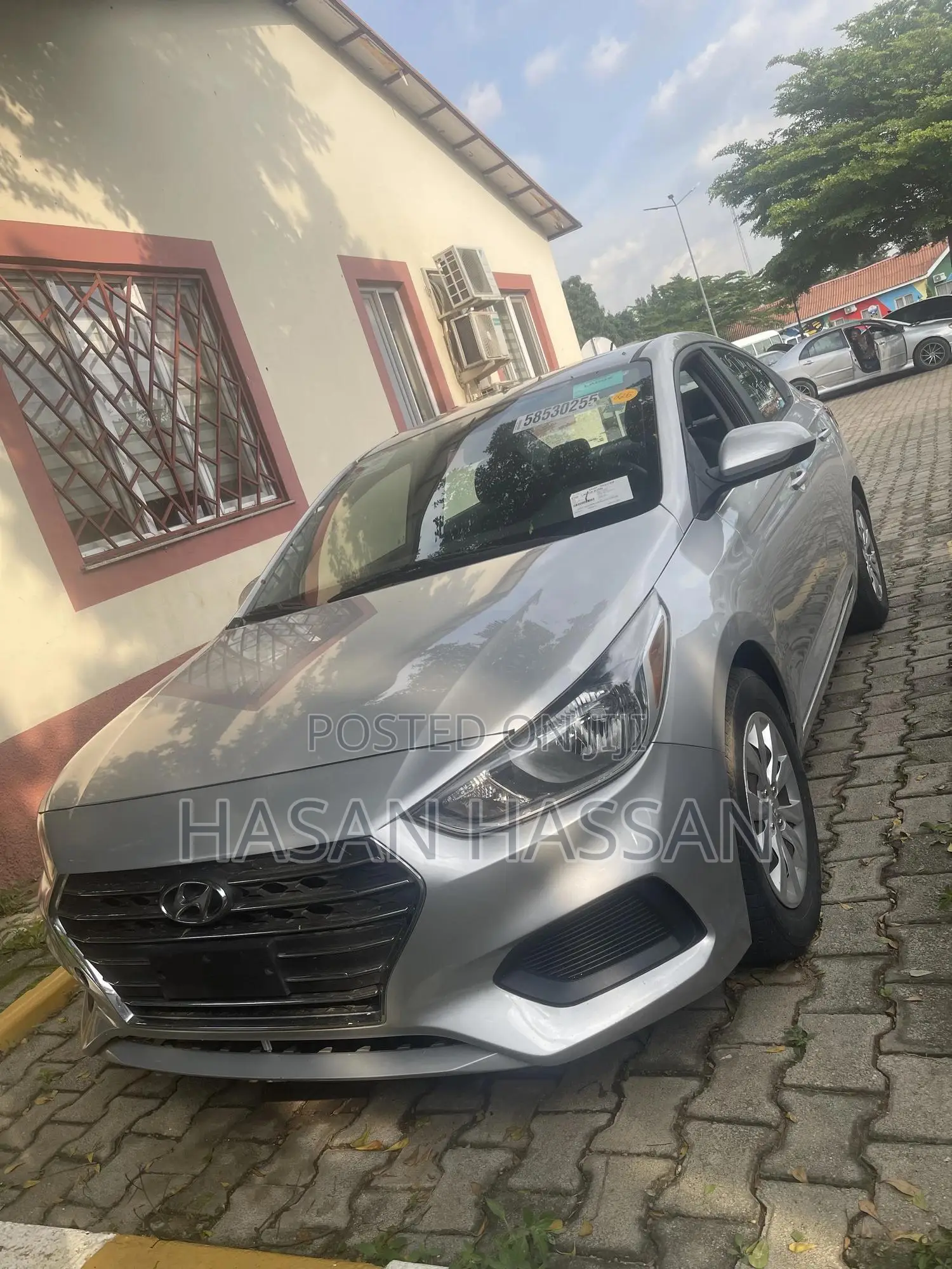 Hyundai Accent SEL 2019 Gray