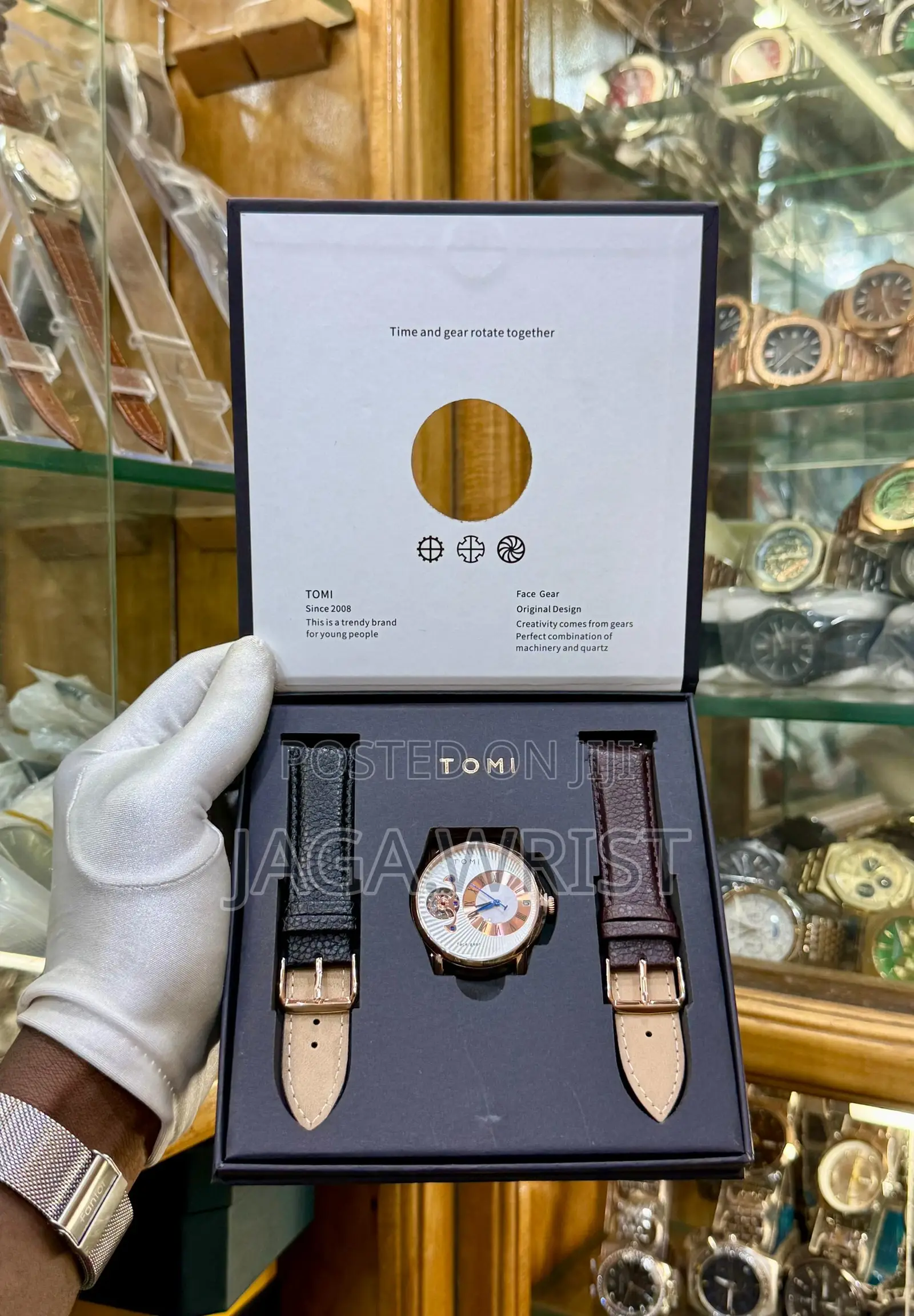 Tomi Wristwatch