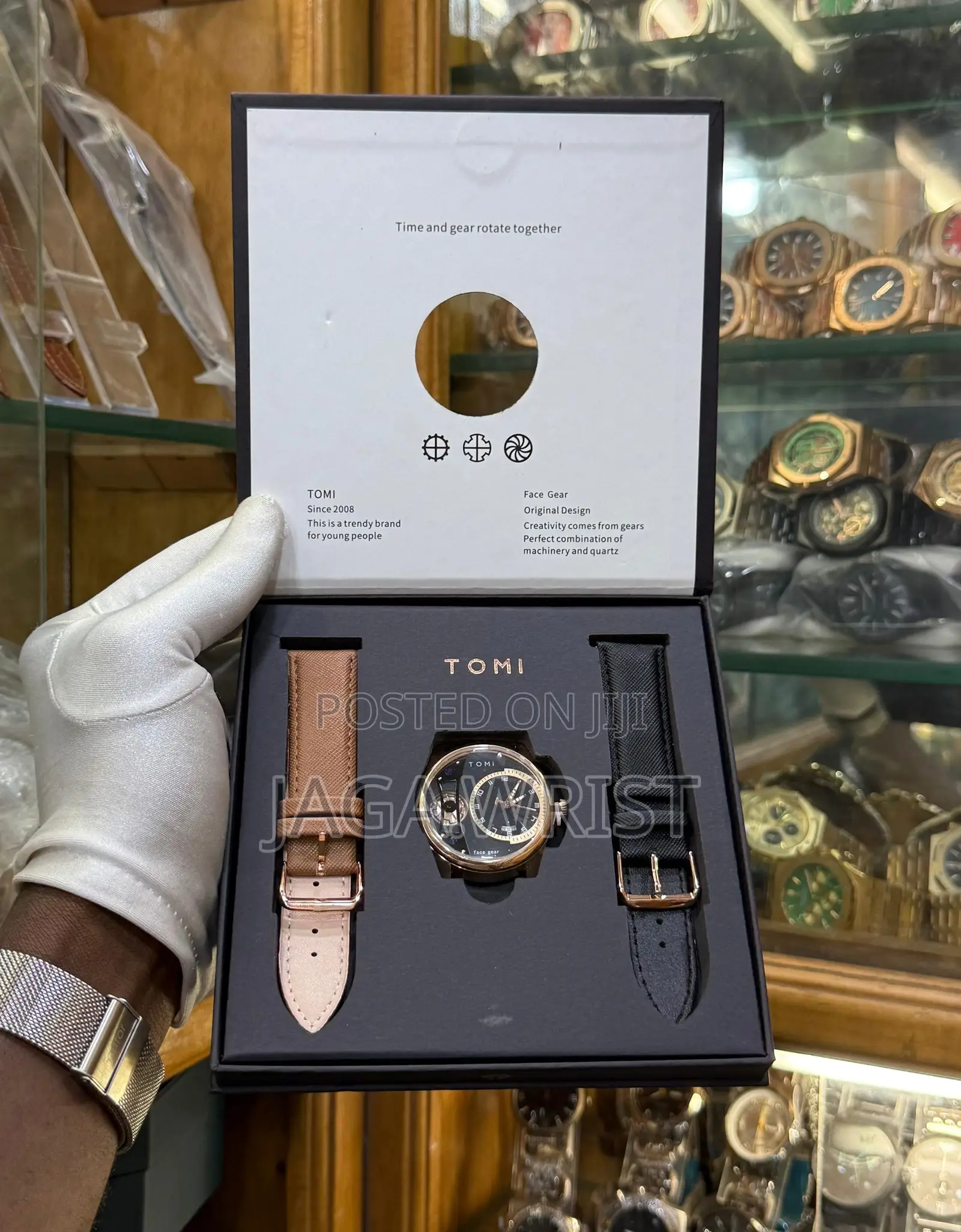 Tomi Wristwatch