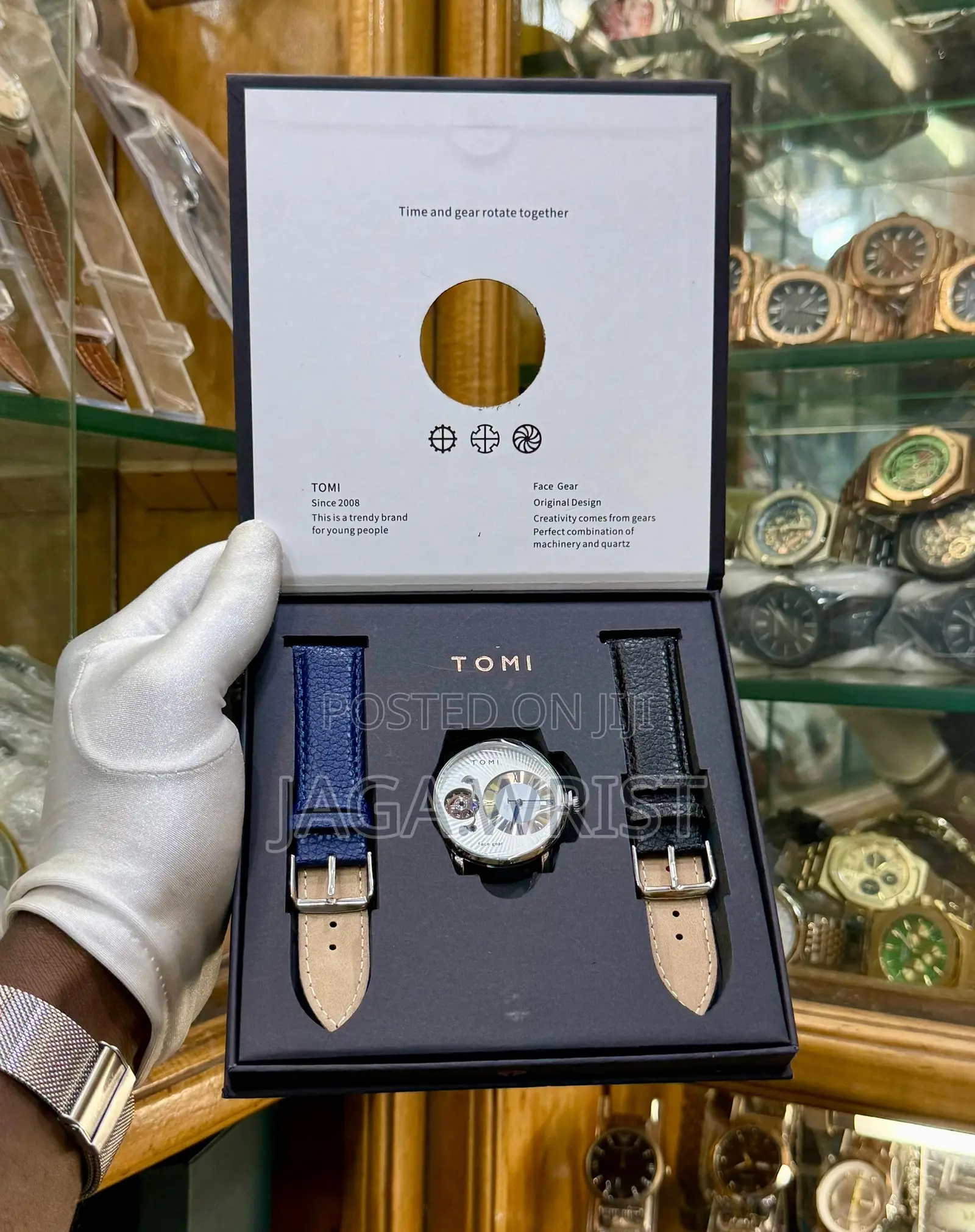 Tomi Wristwatch