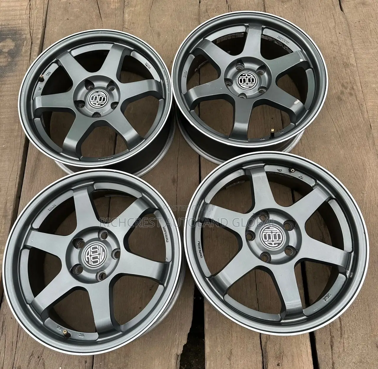 20- Inches Rim Size Available
