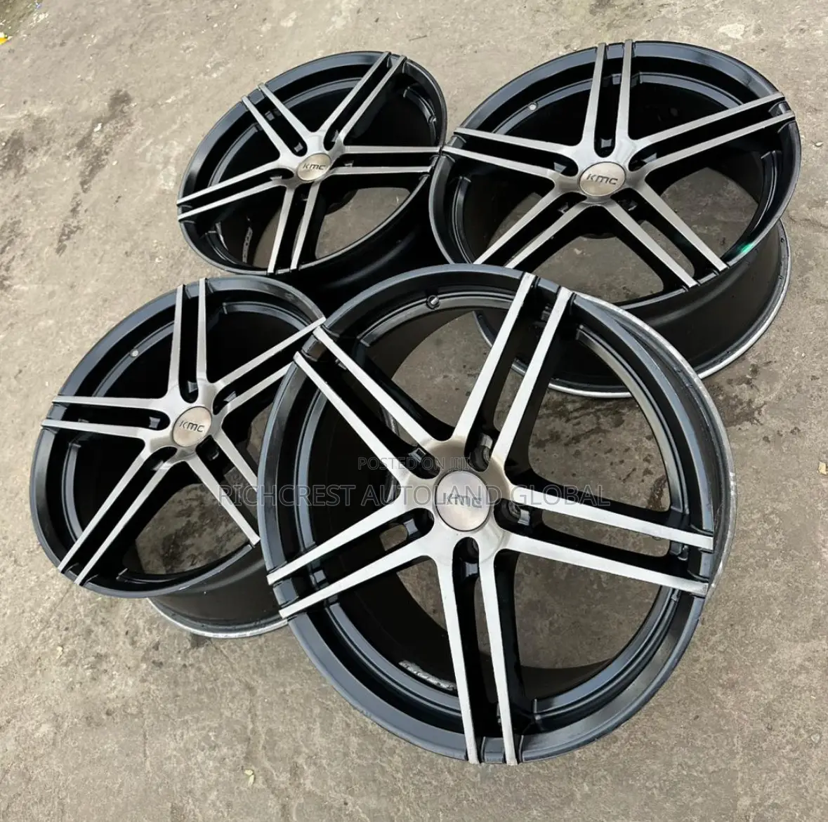 20- Inches Rim Size Available