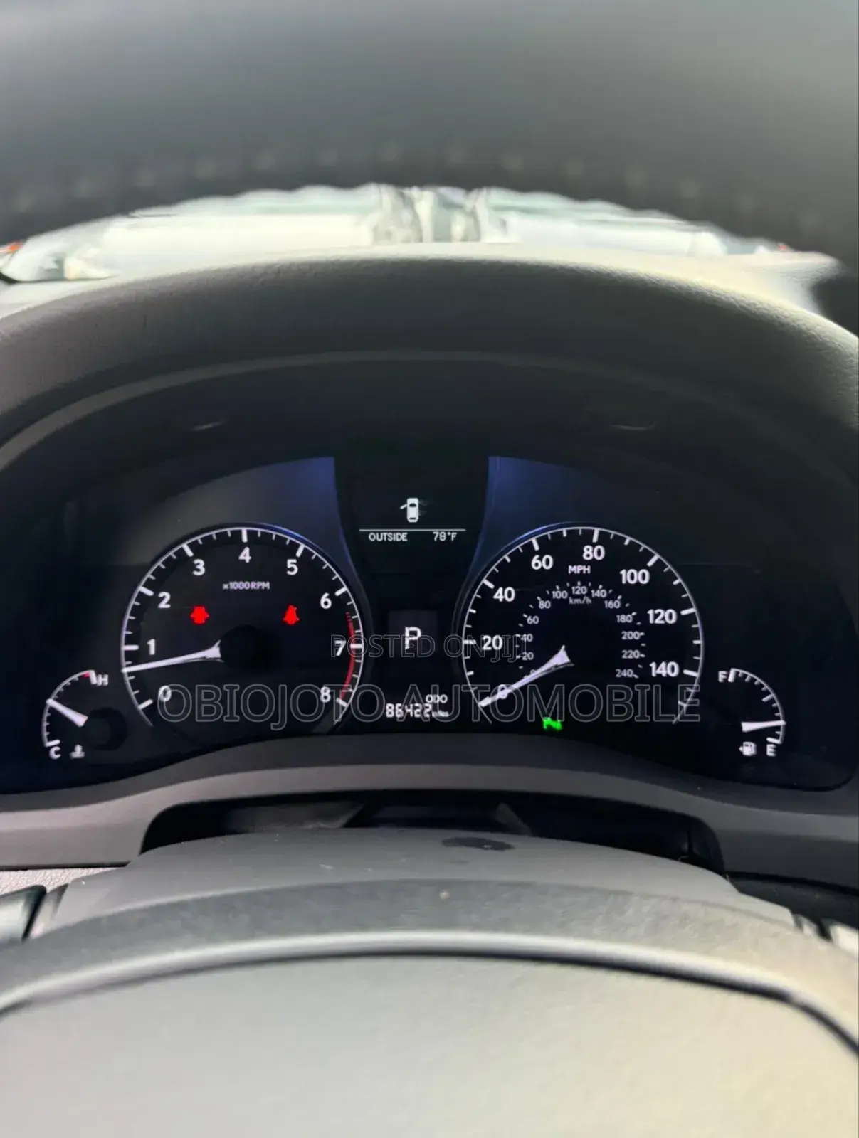 Lexus RX 350 2013 Silver