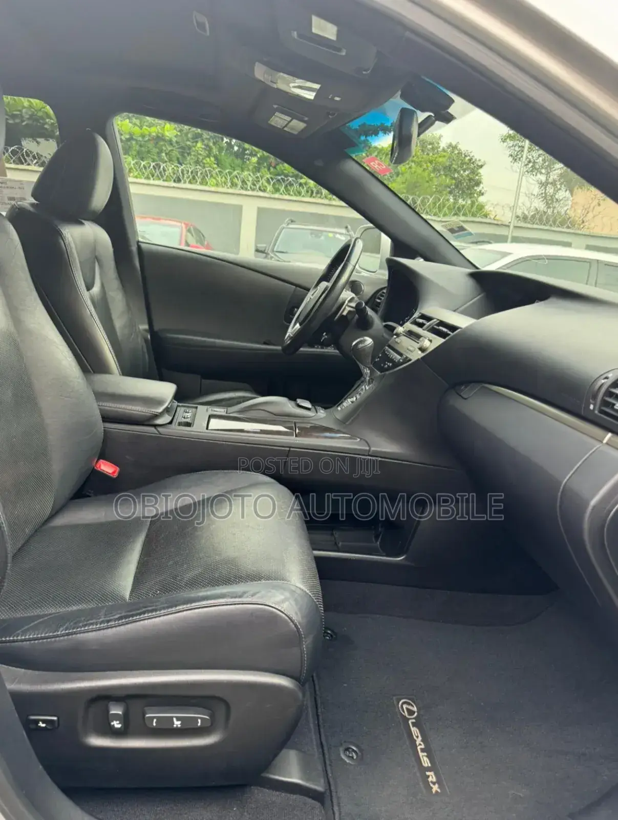 Lexus RX 350 2013 Silver