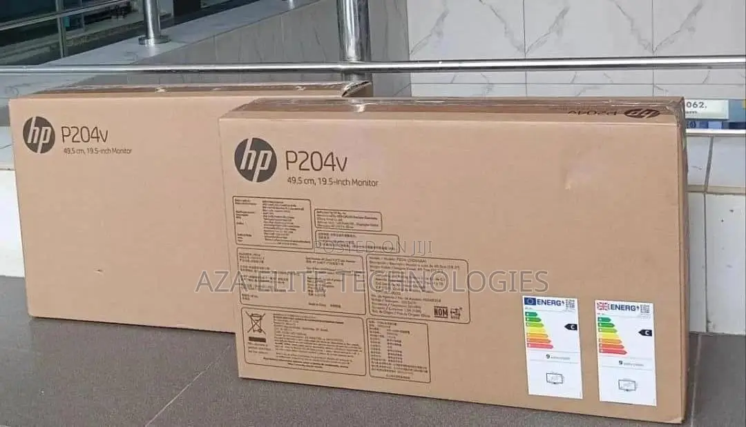 Hp P204v 49.53 Cm (19.5) Monitor
