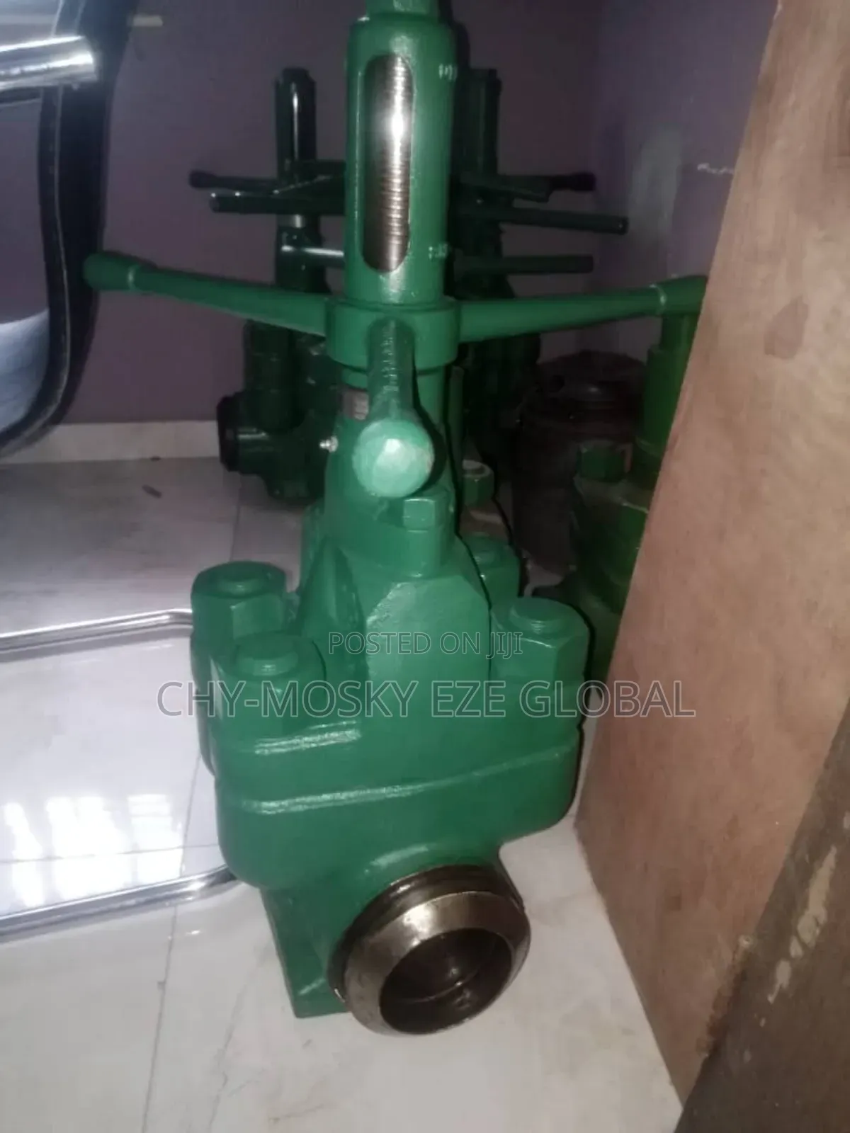 4" Demco Gate Valve