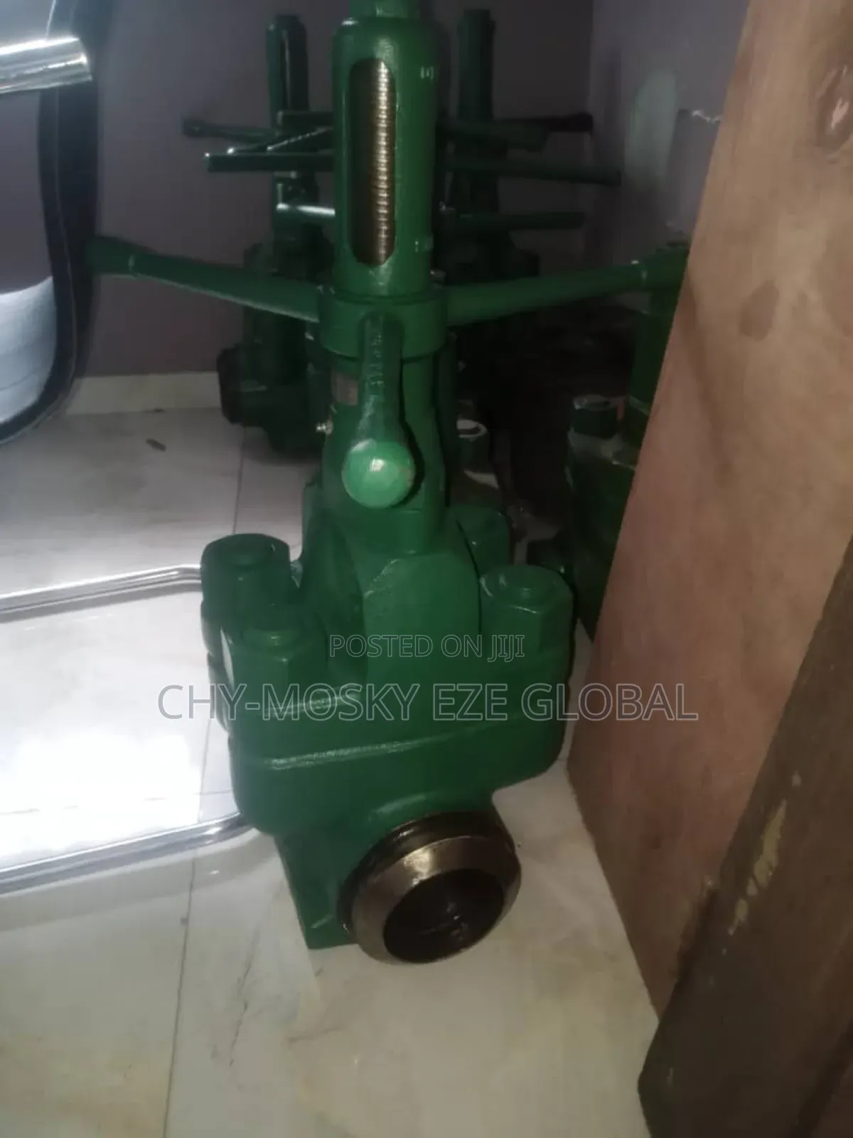 4" Demco Gate Valve