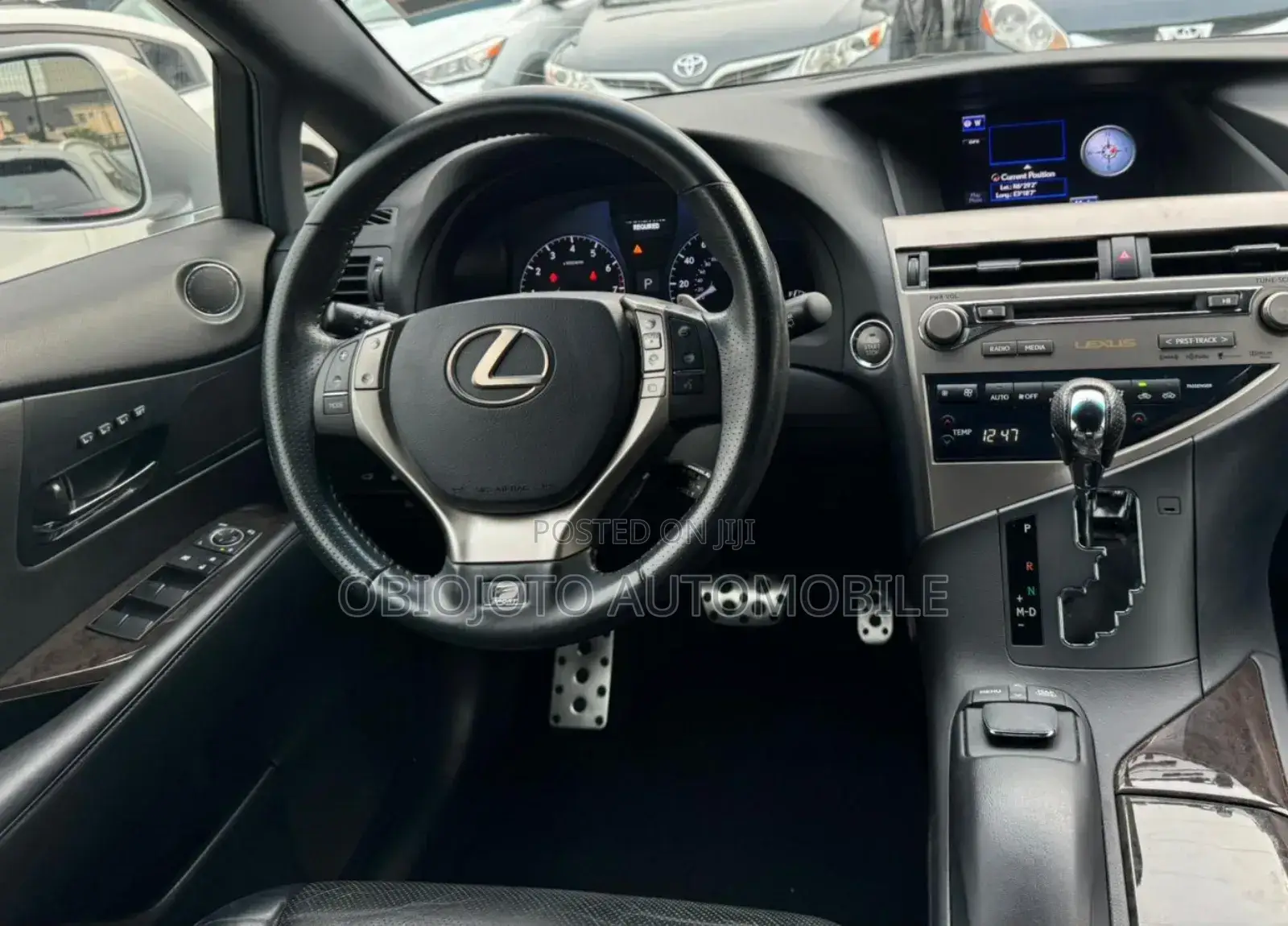 Lexus RX 350 2013 Silver
