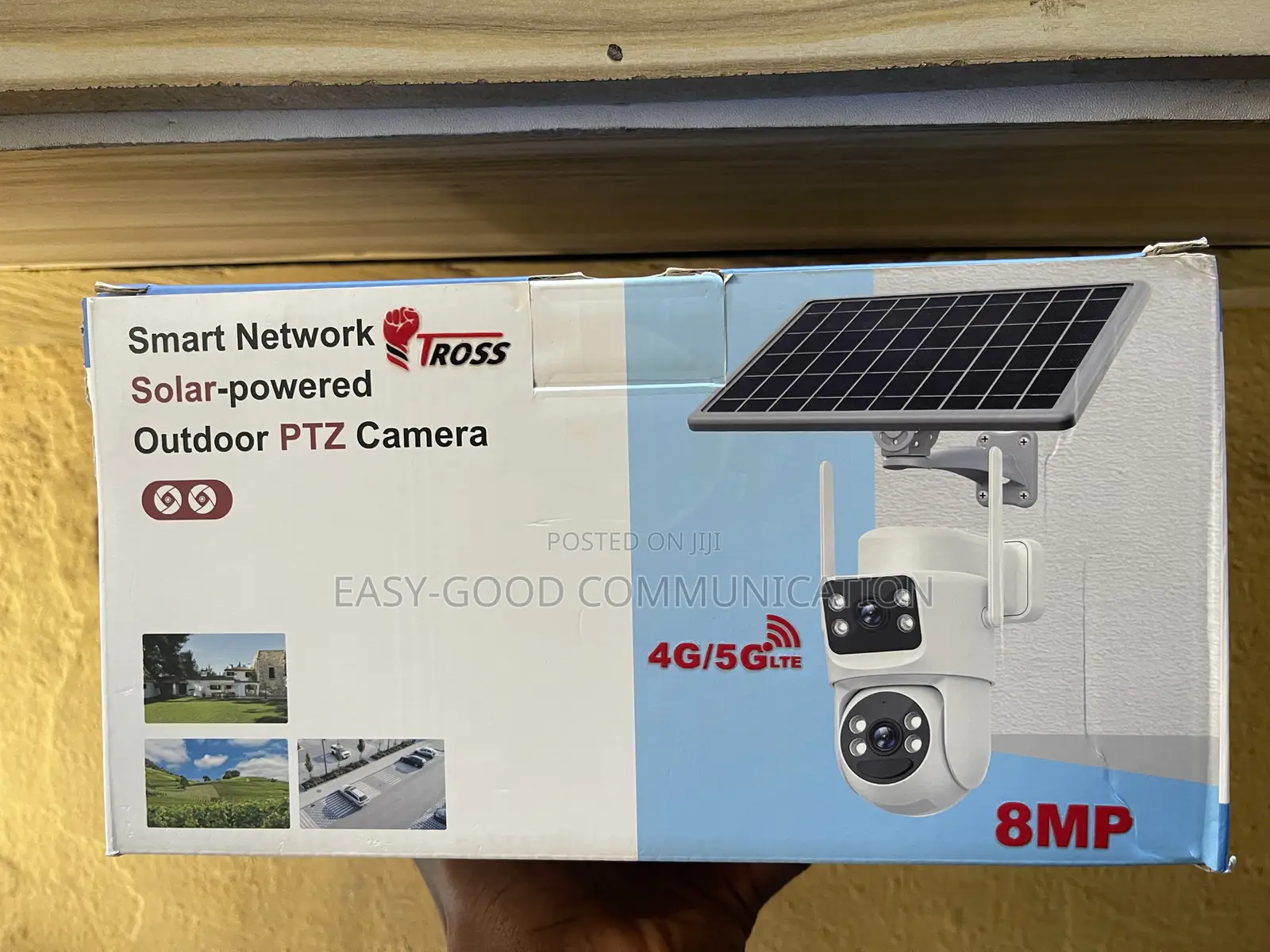 Double Lens Eseecloud Outdoor Camera