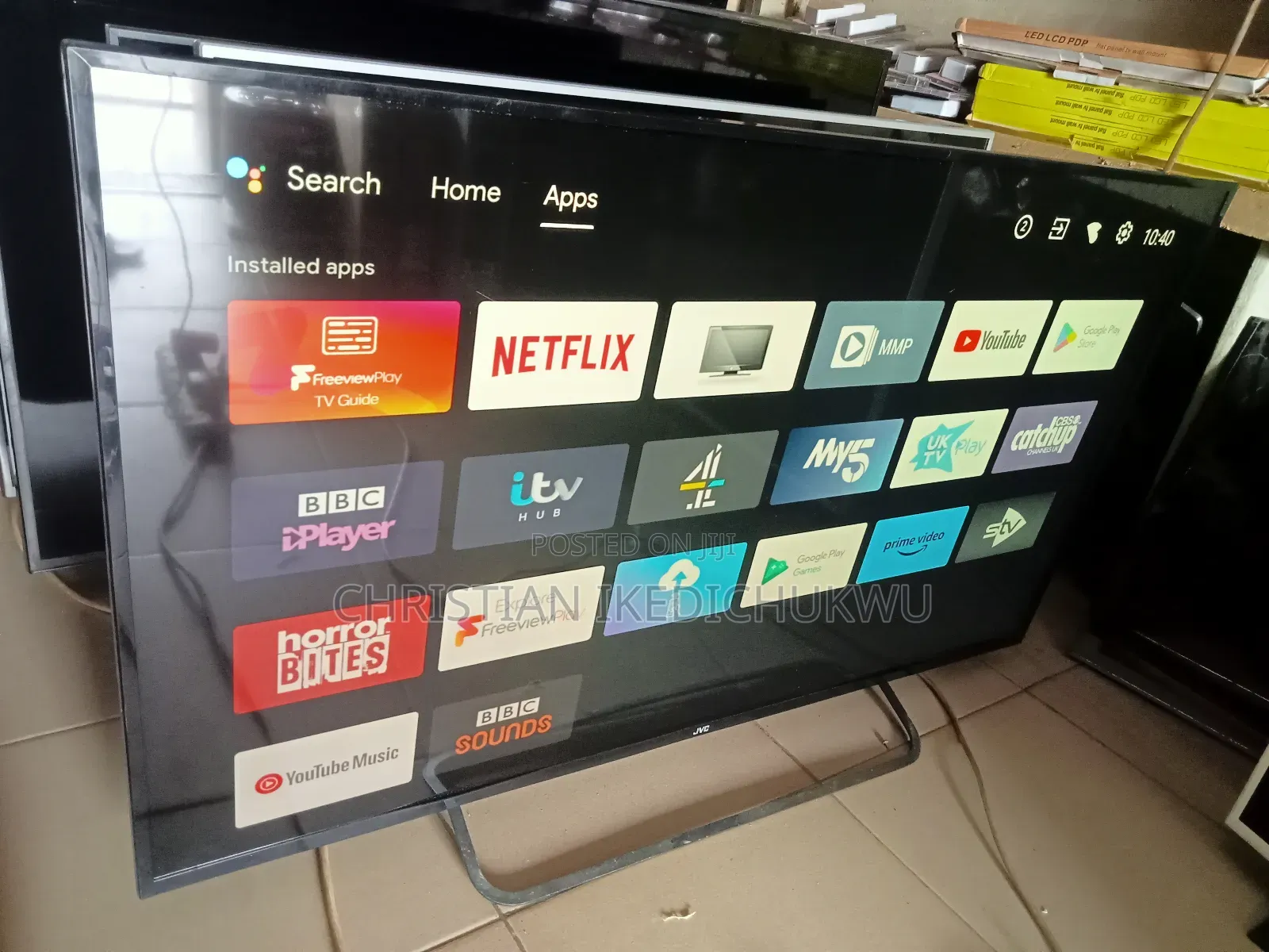 50 Inches JVC Android Smart Tv