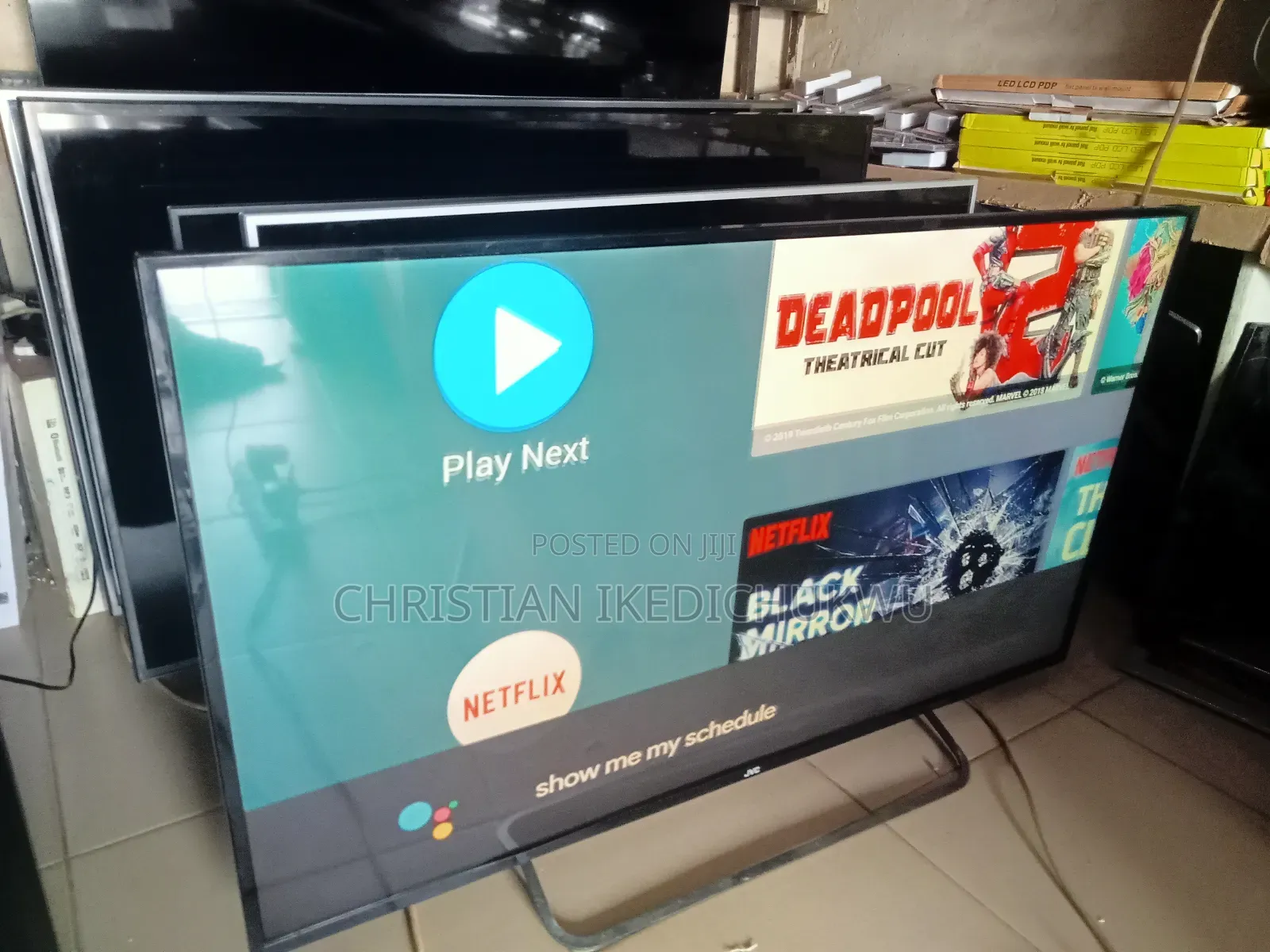 50 Inches JVC Android Smart Tv