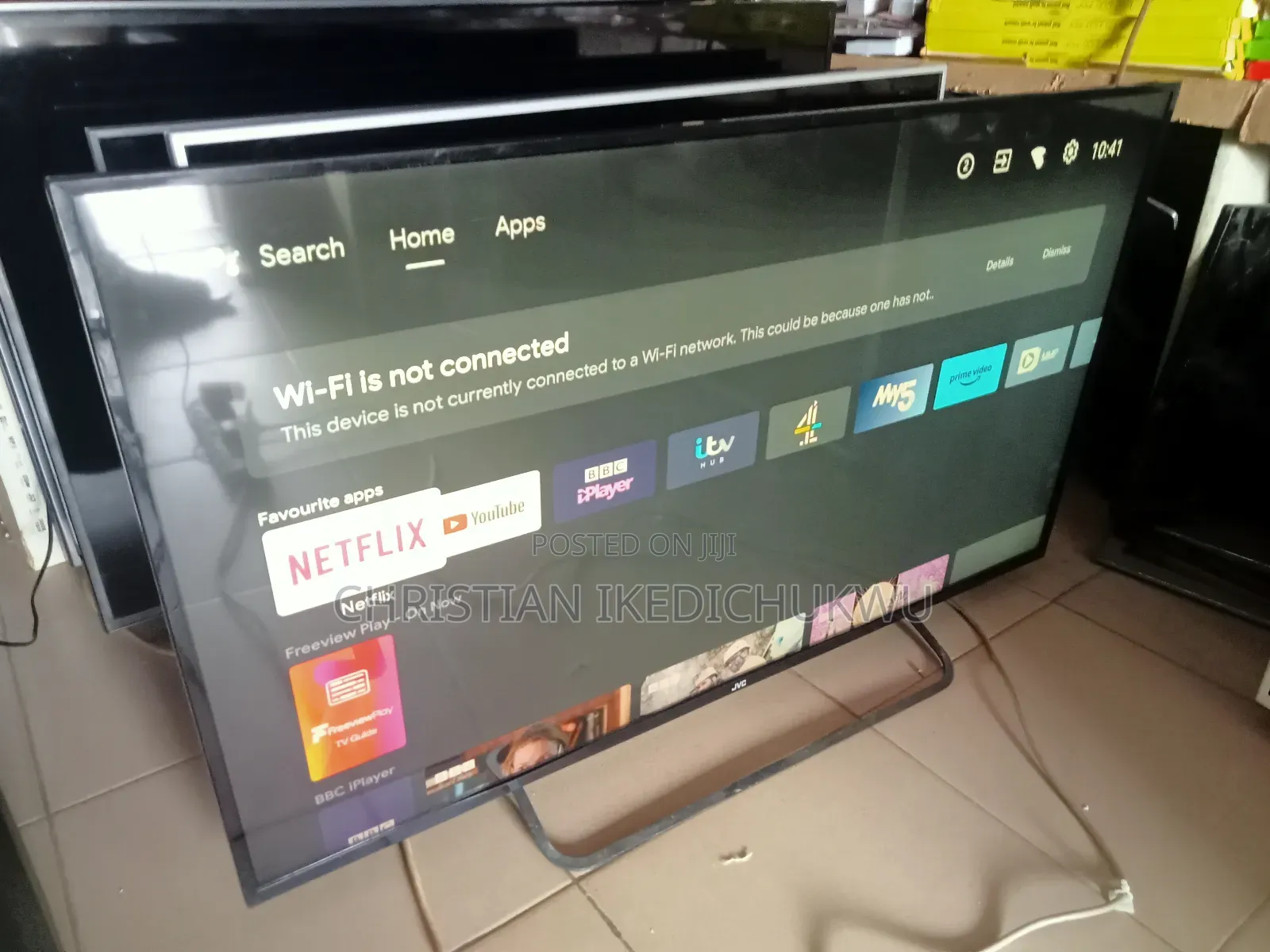 50 Inches JVC Android Smart Tv